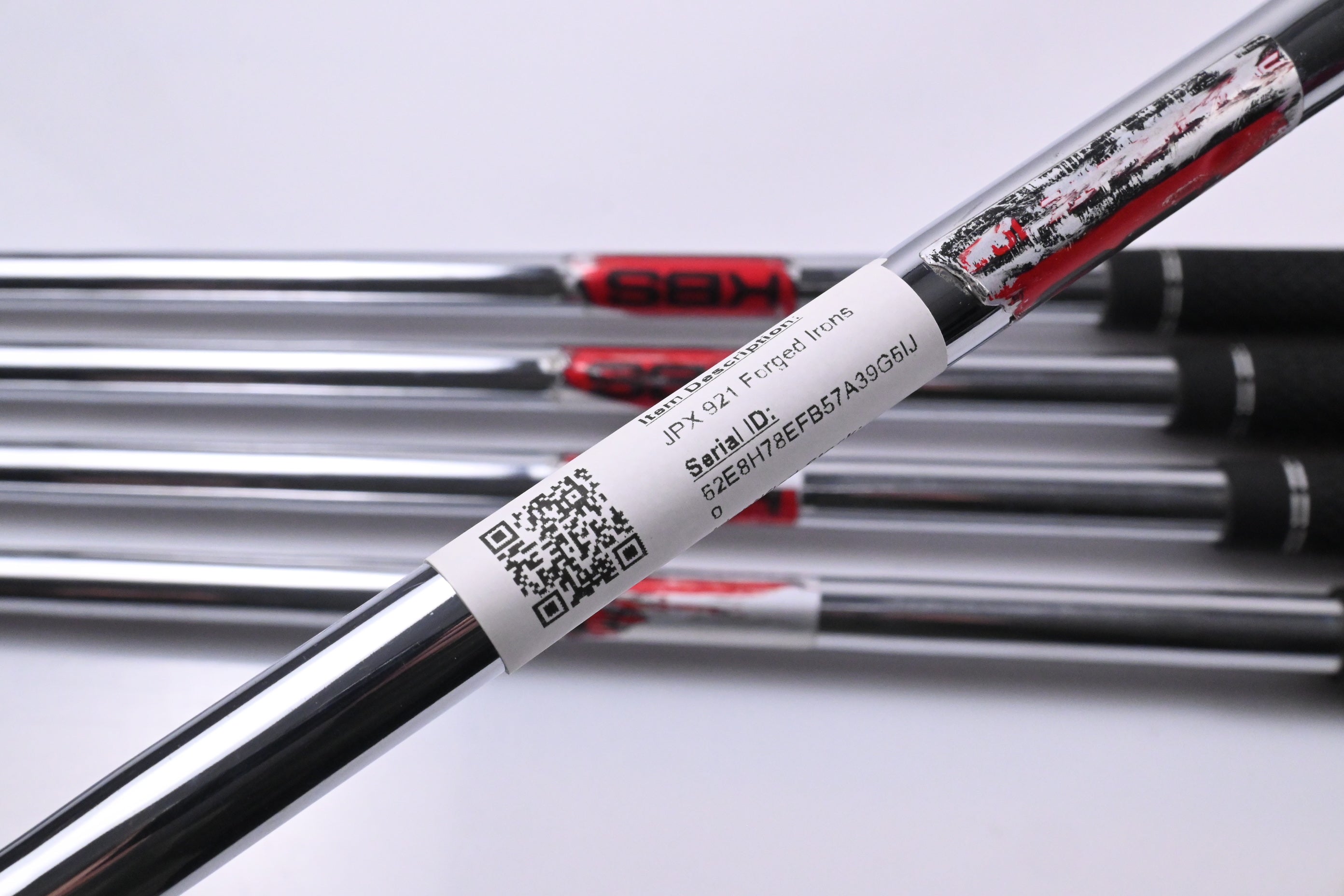 Mizuno JPX 921 Forged Irons / 7-PW+GW / Stiff Flex KBS S-Taper Lite 100 Shafts