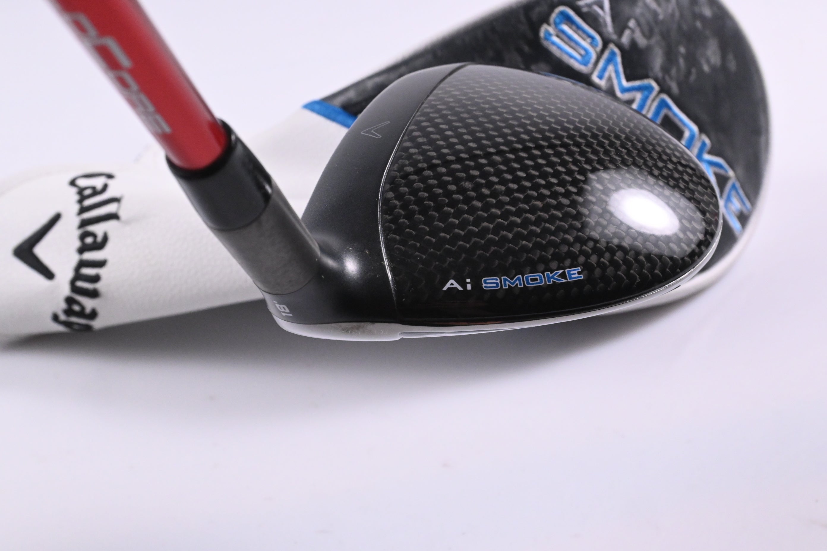 Callaway Paradym Ai Smoke Max #5 Wood / 18 Degree / X-Flex Ventus Velocore Red 8
