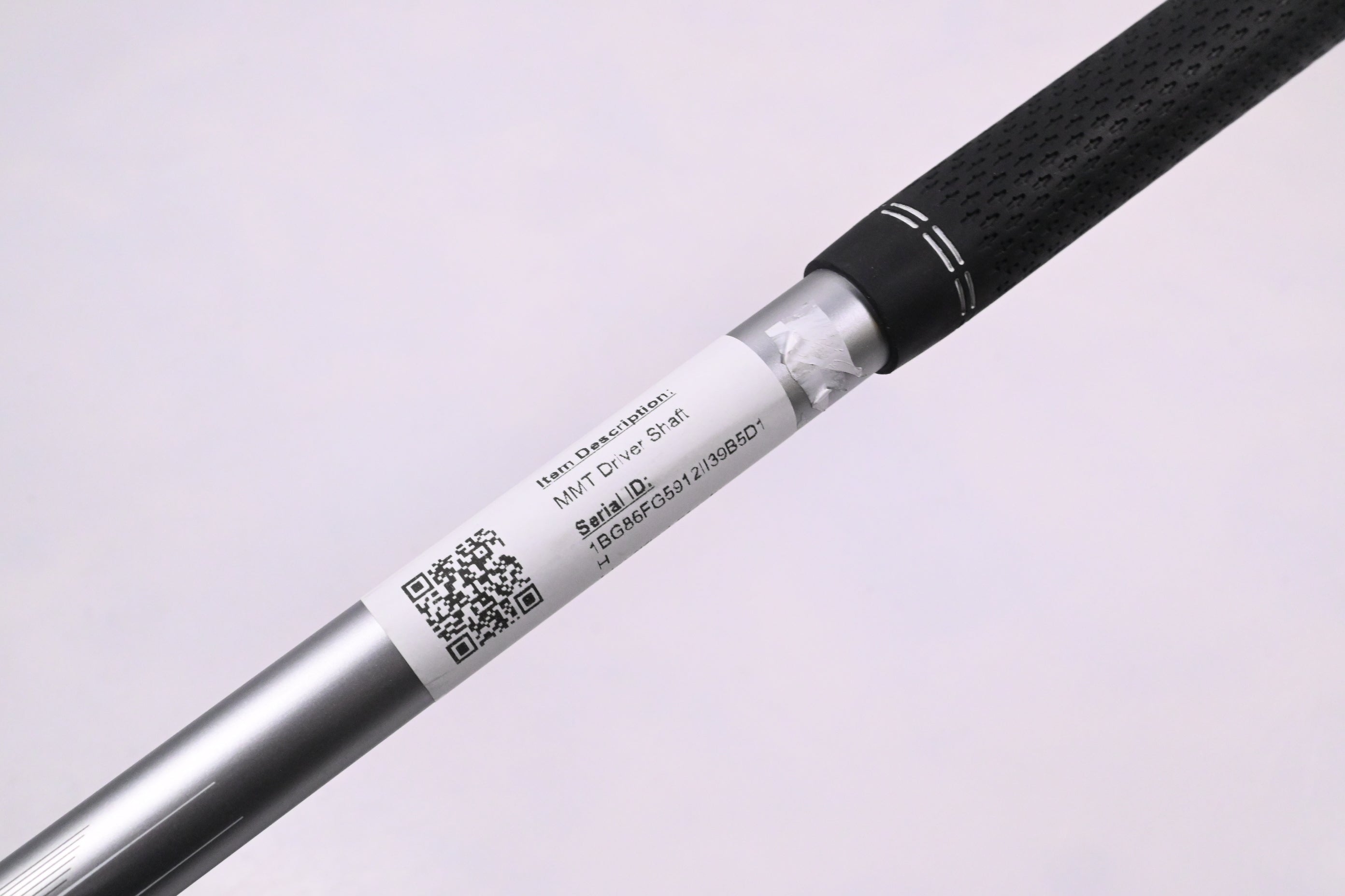 Mitsubishi Chemical MMT Speedmesh 40 Driver Shaft / Senior Flex / Titleist