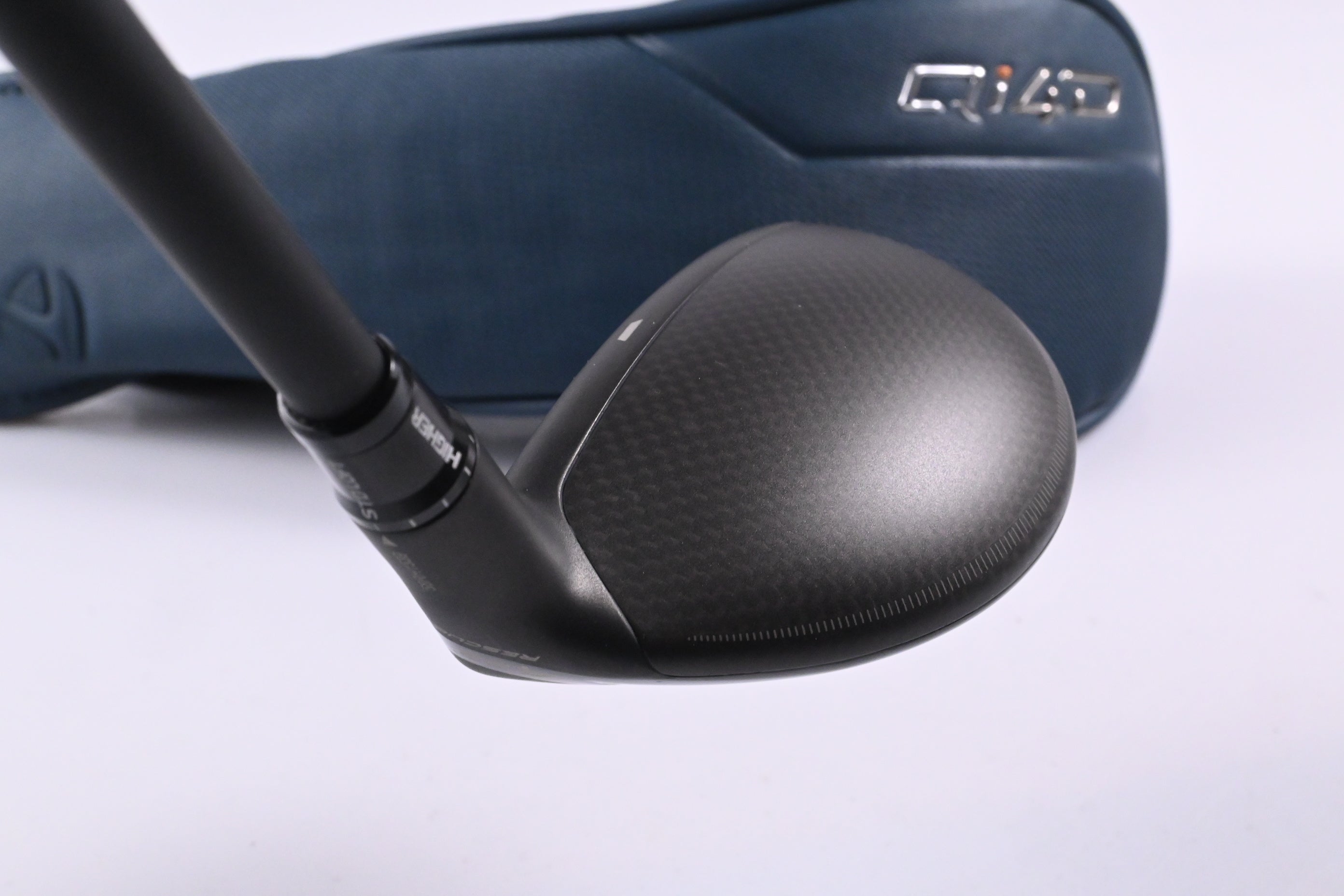 Taylormade Qi4D #4 Hybrid / 22 Degree / Regular Flex Reax 65 Shaft
