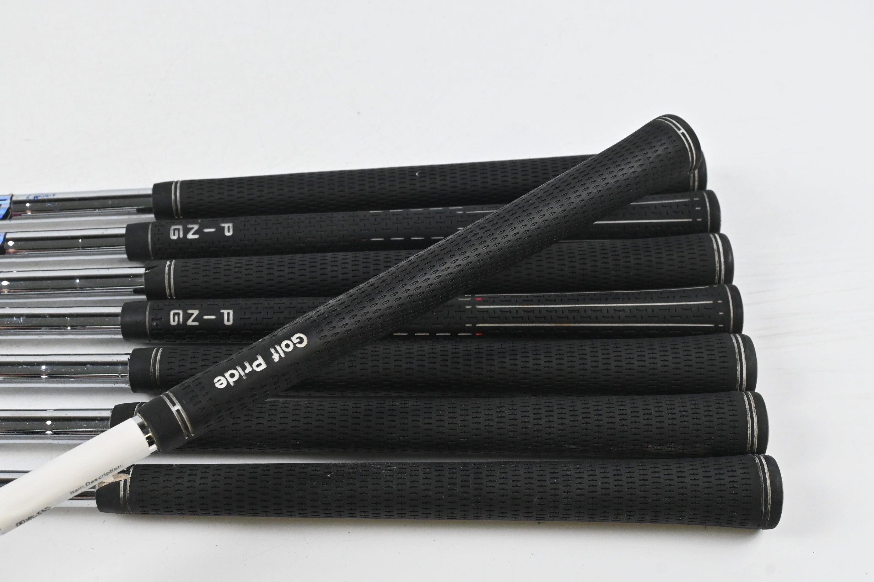 Ping G25 Irons / 4-PW+SW / White Dot / Stiff Flex Ping CFS Steel Shafts
