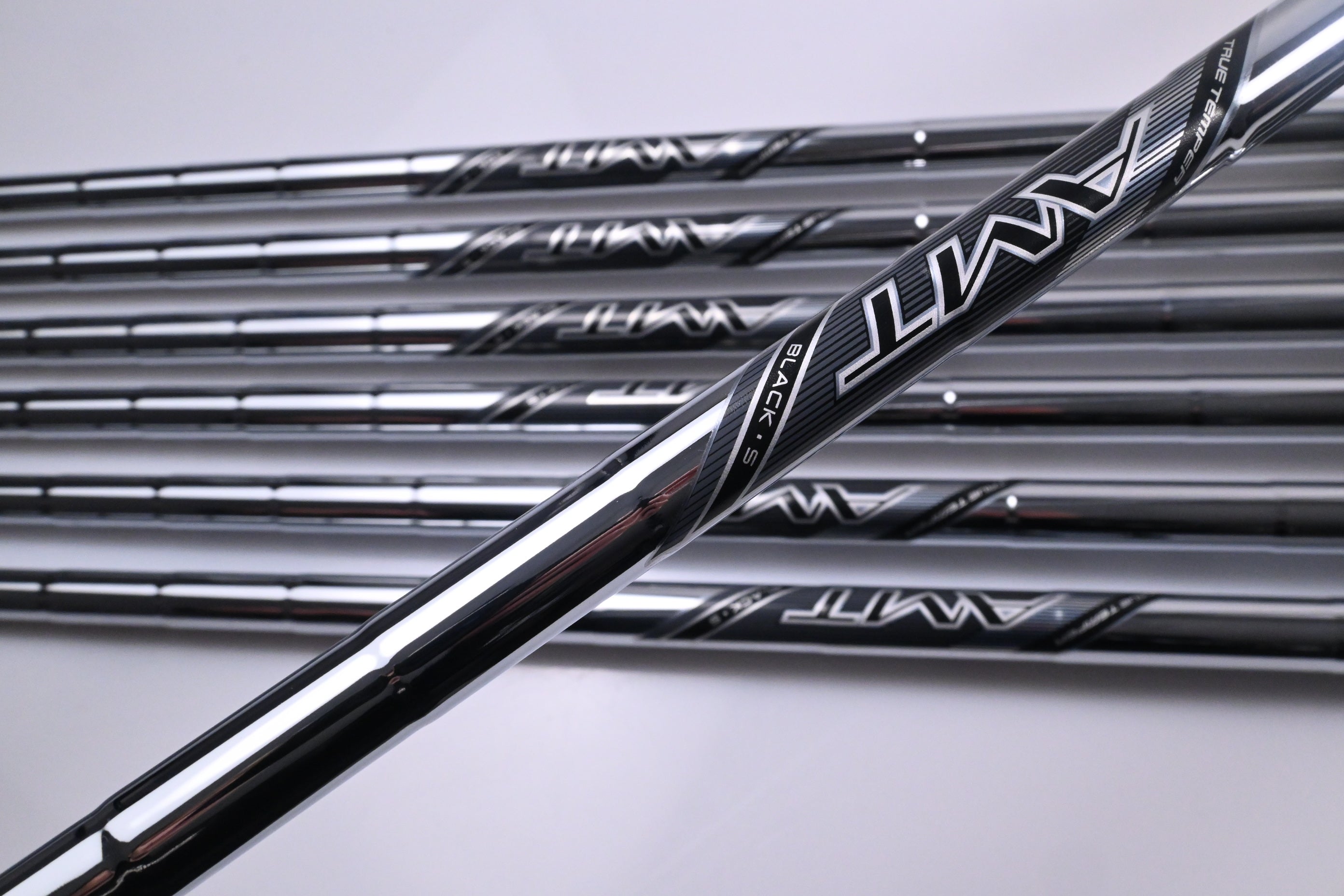 Titleist T250 2025 Irons / 5-PW-GW / Stiff Flex AMT Black Shafts