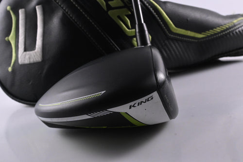 Cobra King Radspeed Driver / 9 Degree / Regular Flex Bassara E-Series 42 Shaft