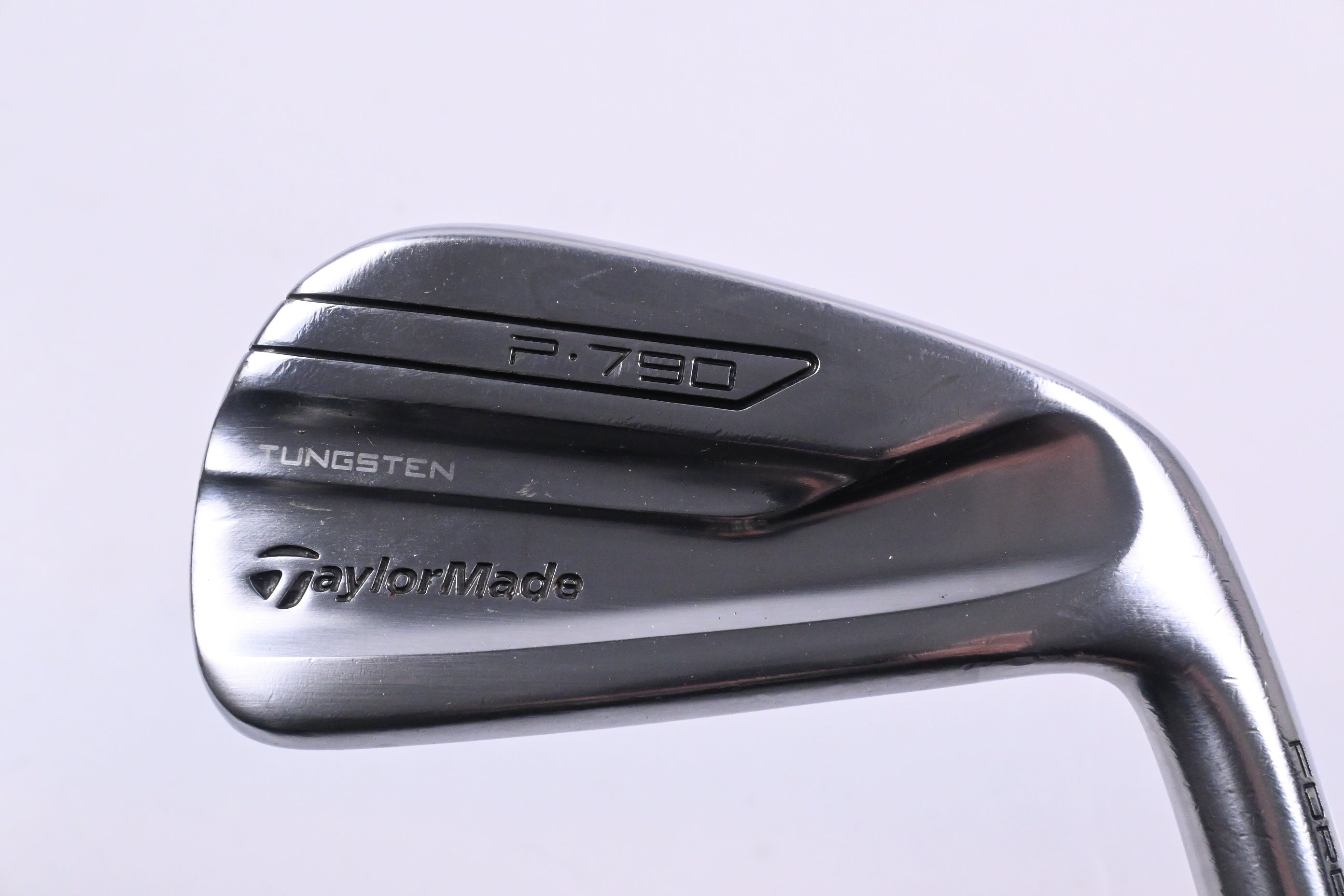 Taylormade P790 2019 #4 Iron / 21 Degree / Stiff Flex KBS Tour C-Taper 120 Shaft