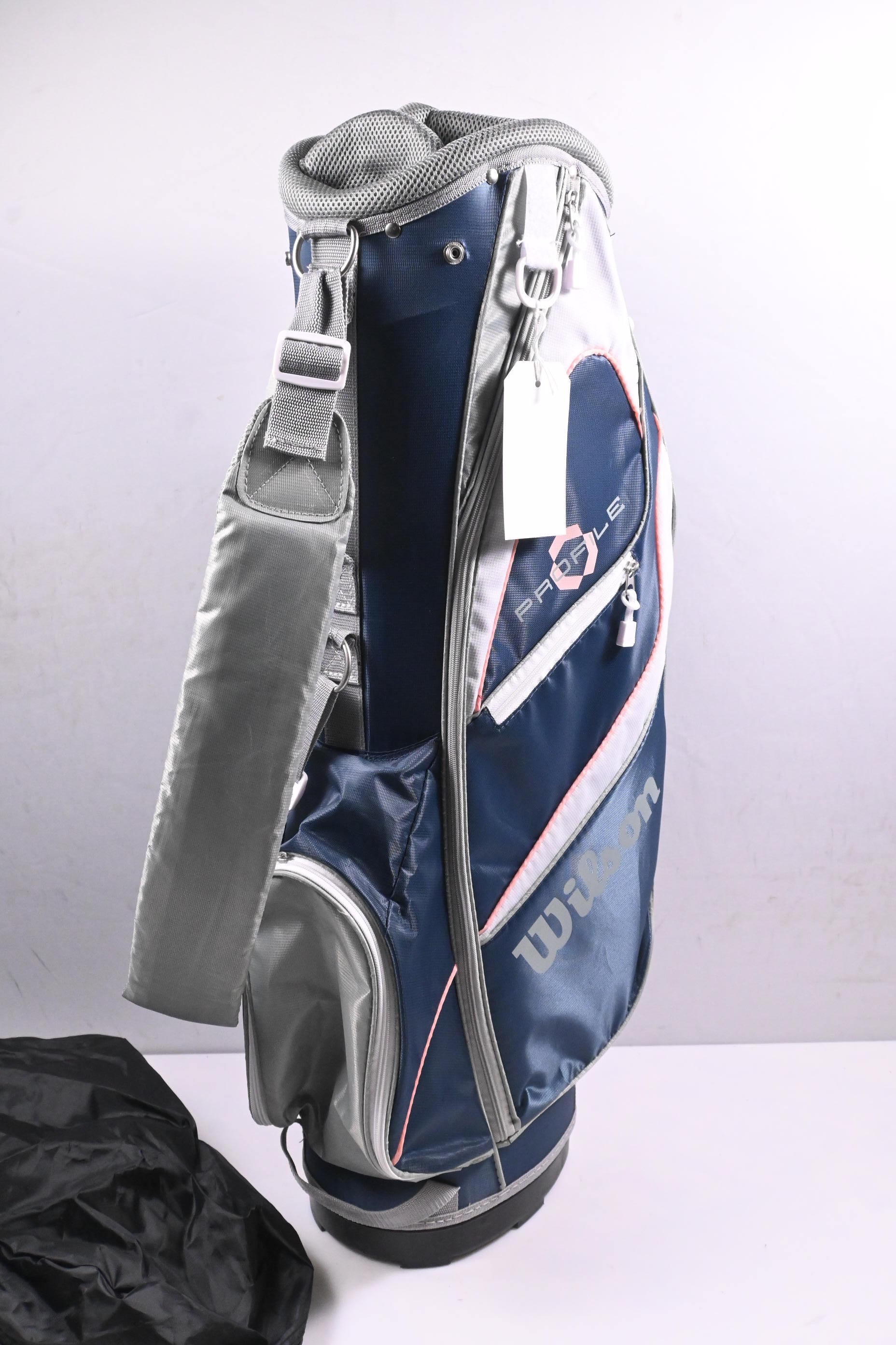 Wilson Profile Cart Bag / 7-Way Divider / Blue, White & Mint Green