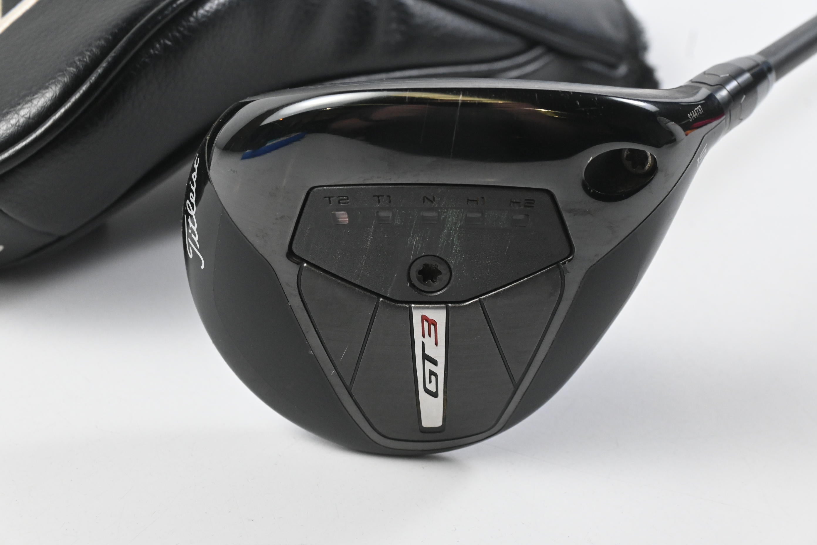 Titleist GT3 #3 Wood / 15 Degree / Stiff Flex Hzrdus Gen 5 Black 70 Shaft