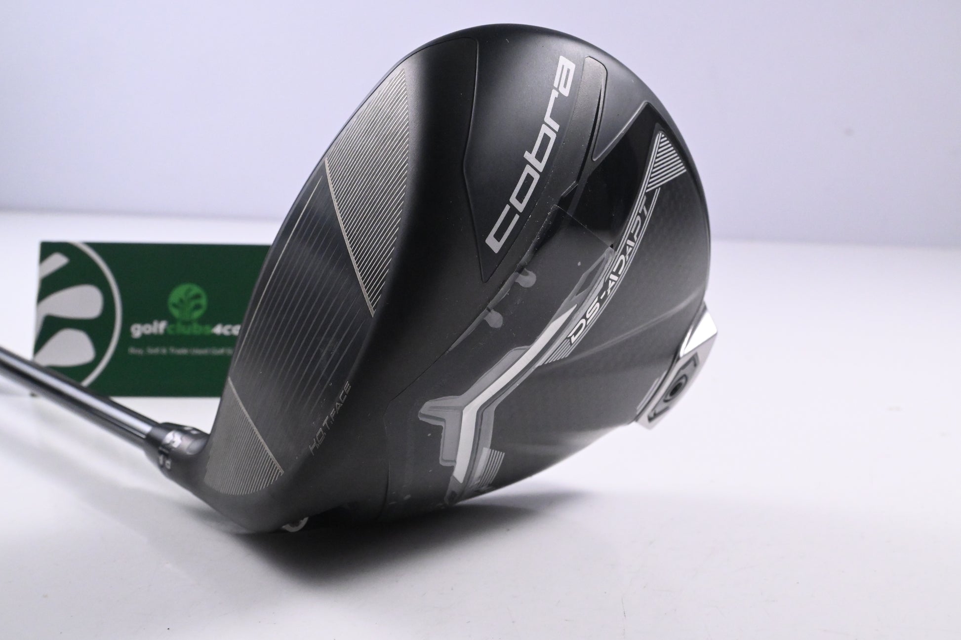 Left Hand Cobra DS-Adapt MAX-K Driver / 10.5 Degree / Stiff Flex Denali Black 60