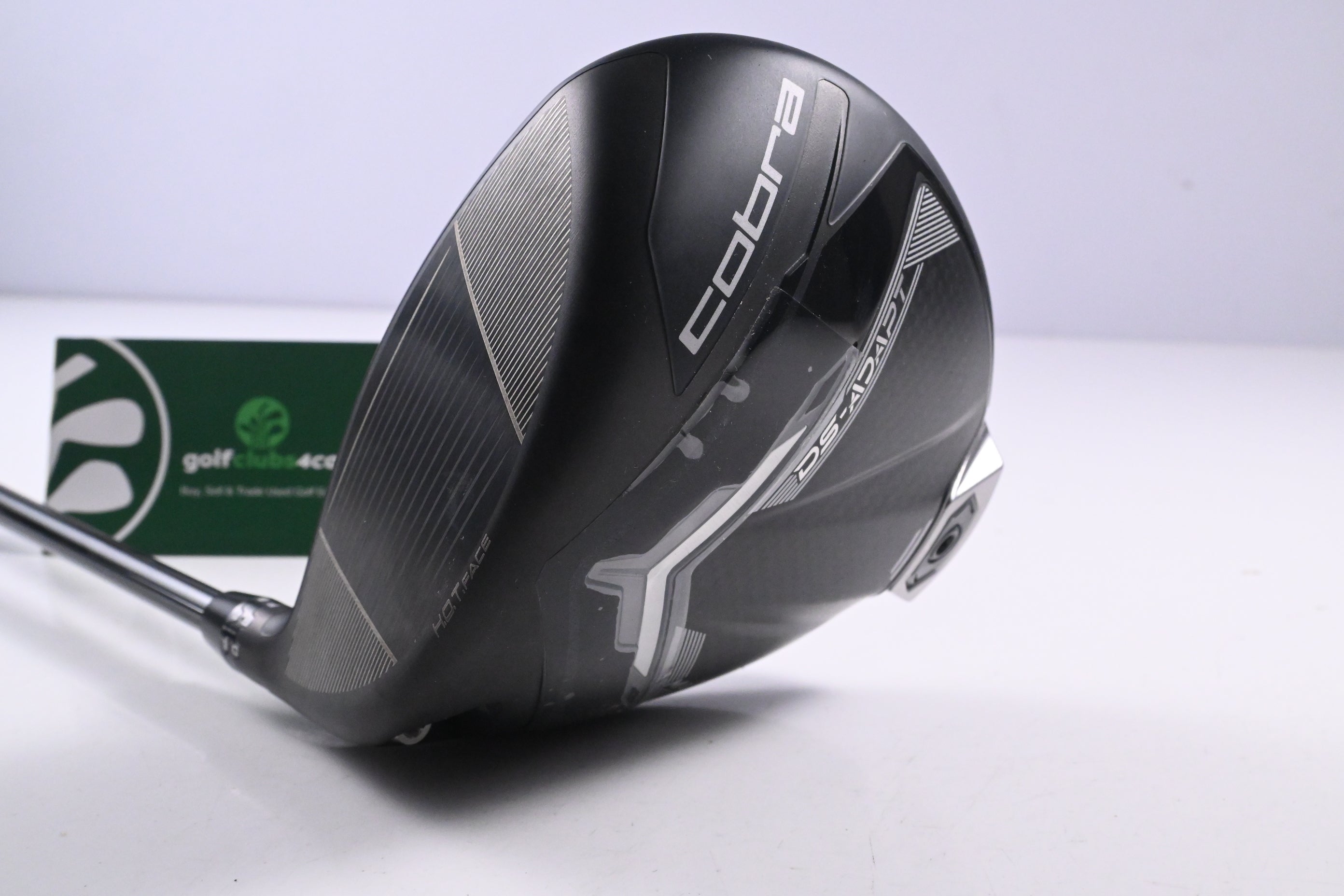 Left Hand Cobra DS-Adapt MAX-K Driver / 10.5 Degree / Stiff Flex Denali Black 60