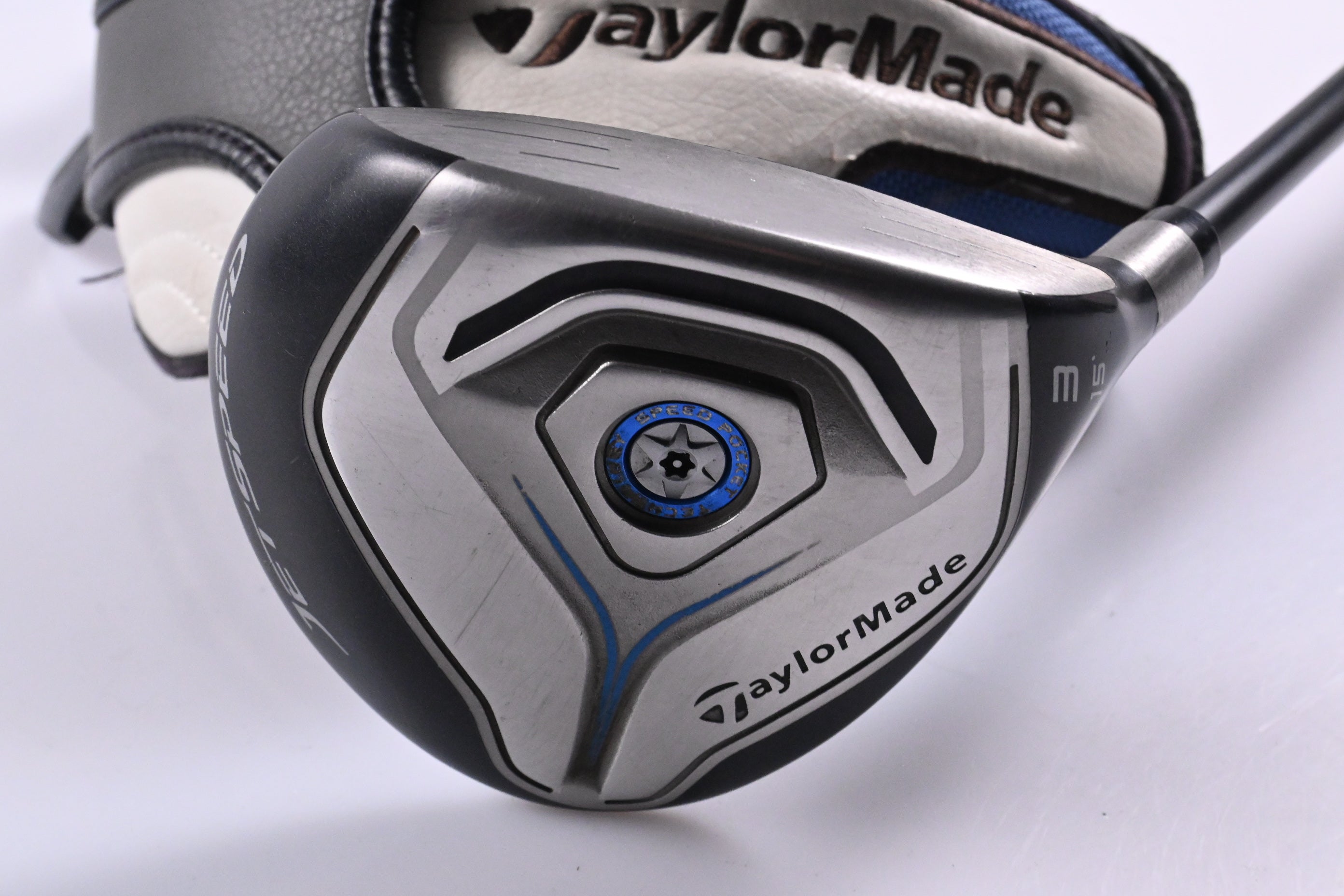 Taylormade Jetspeed #3 Wood / 15 Degree / Regular Flex Matrix 69 Shaft