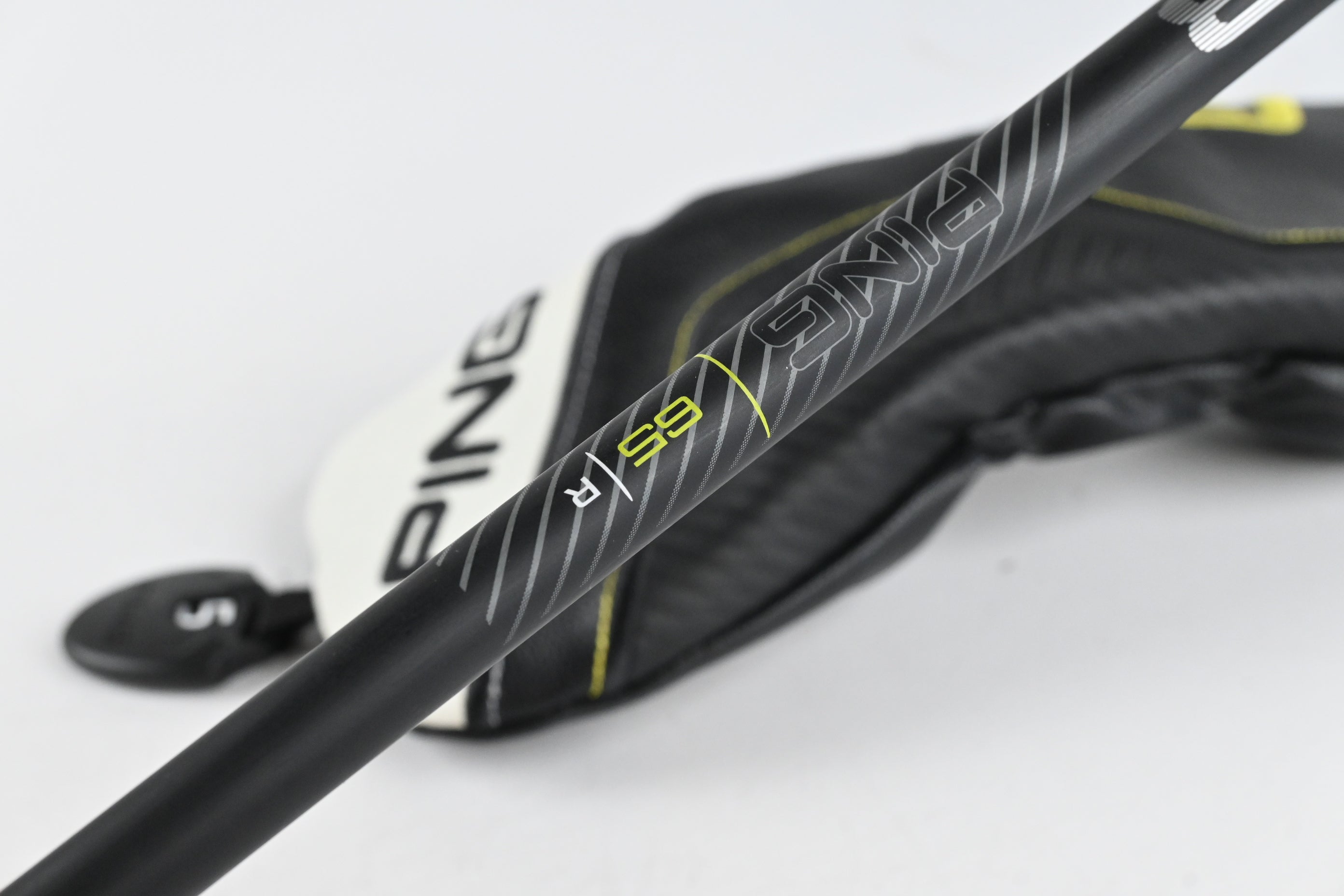 Ping G430 Max #5 Wood / 18 Degree / Regular Flex Ping Alta CB Black 65 Shaft