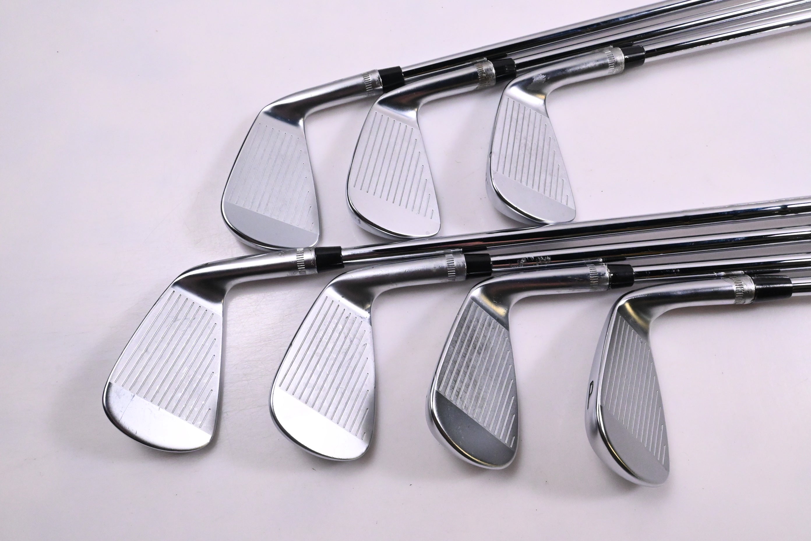 Left Hand Callaway Apex MB 21 Irons / 4-PW / Stiff Flex N.S.Pro Modus³ Tour 105