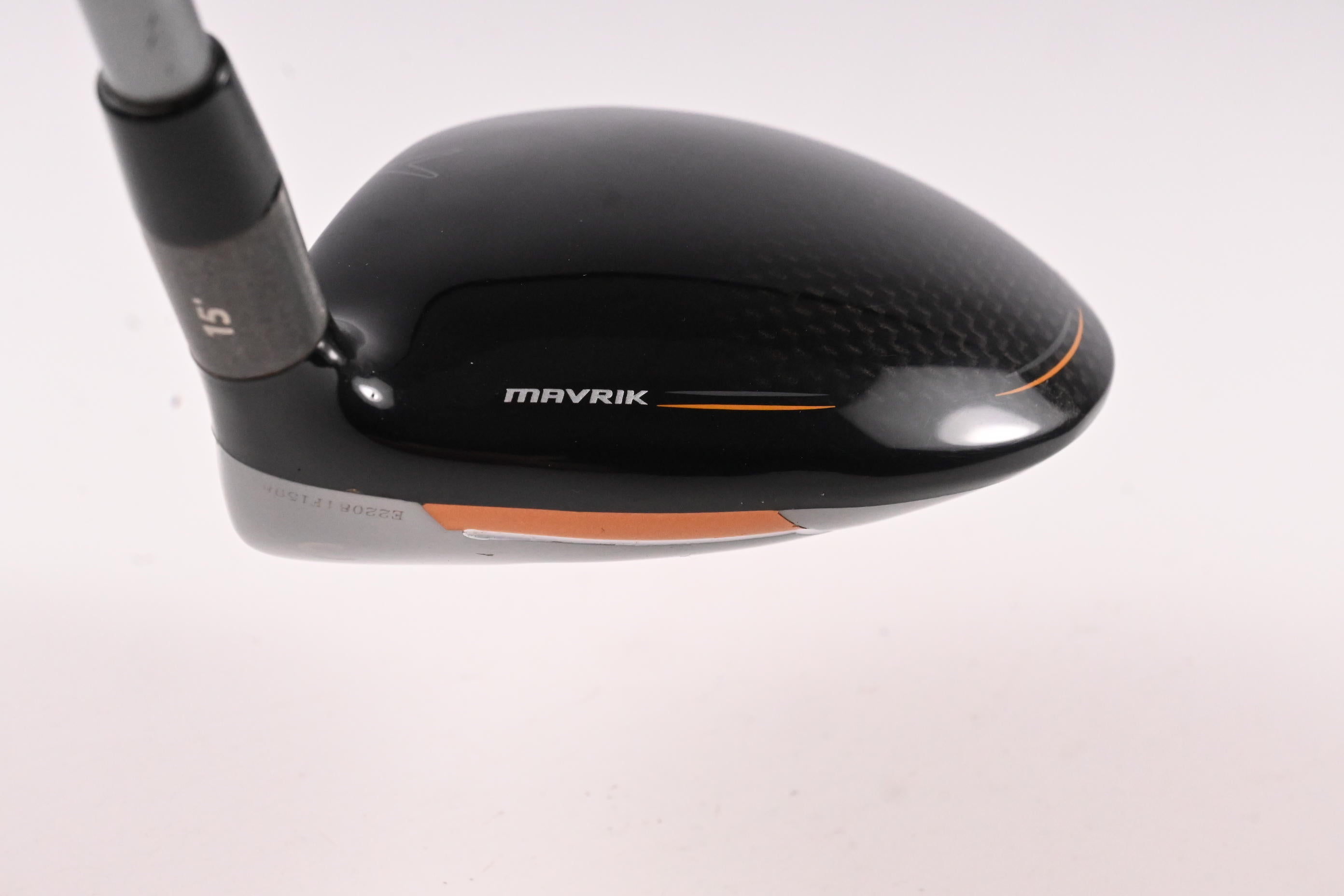 Callaway Mavrik #3 Wood / 15 Degree / Stiff Flex Hzrdus T800 65 Shaft