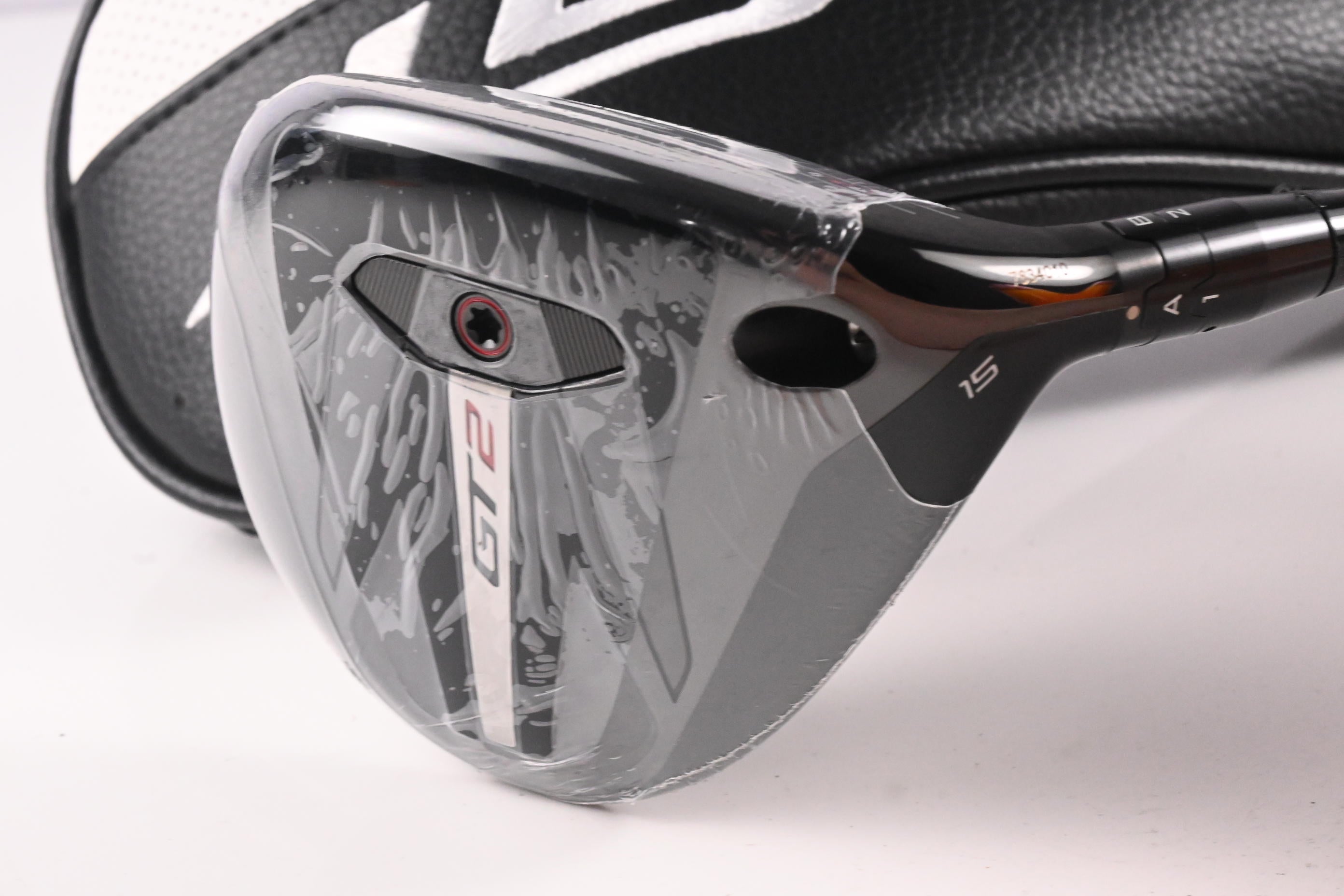 Titleist GT2 #3 Wood / 15 Degree / Stiff Flex Denali Black 70 Shaft
