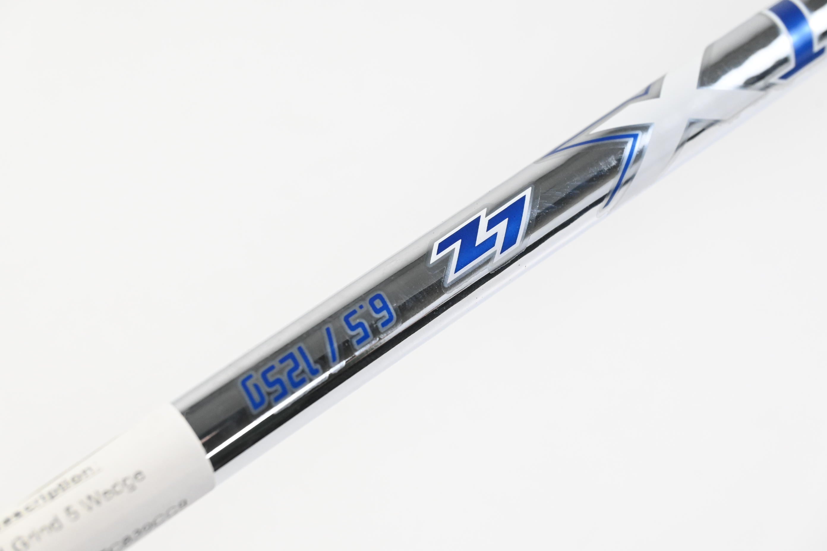 Taylormade Milled Grind 5 Lob Wedge / 58 Degree / X-Flex Project X LZ 125 Shaft