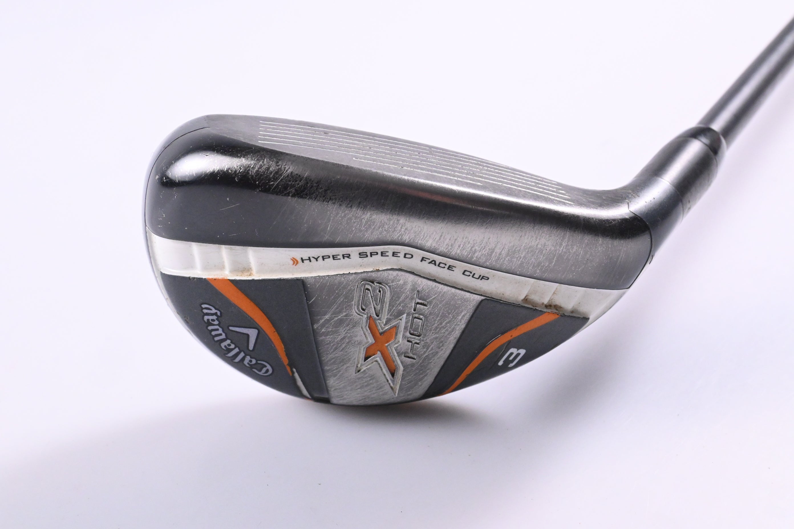 Callaway X2 Hot #3 Hybrid / 19 Degree / Regular Flex Callaway X2 Hot 60 Shaft
