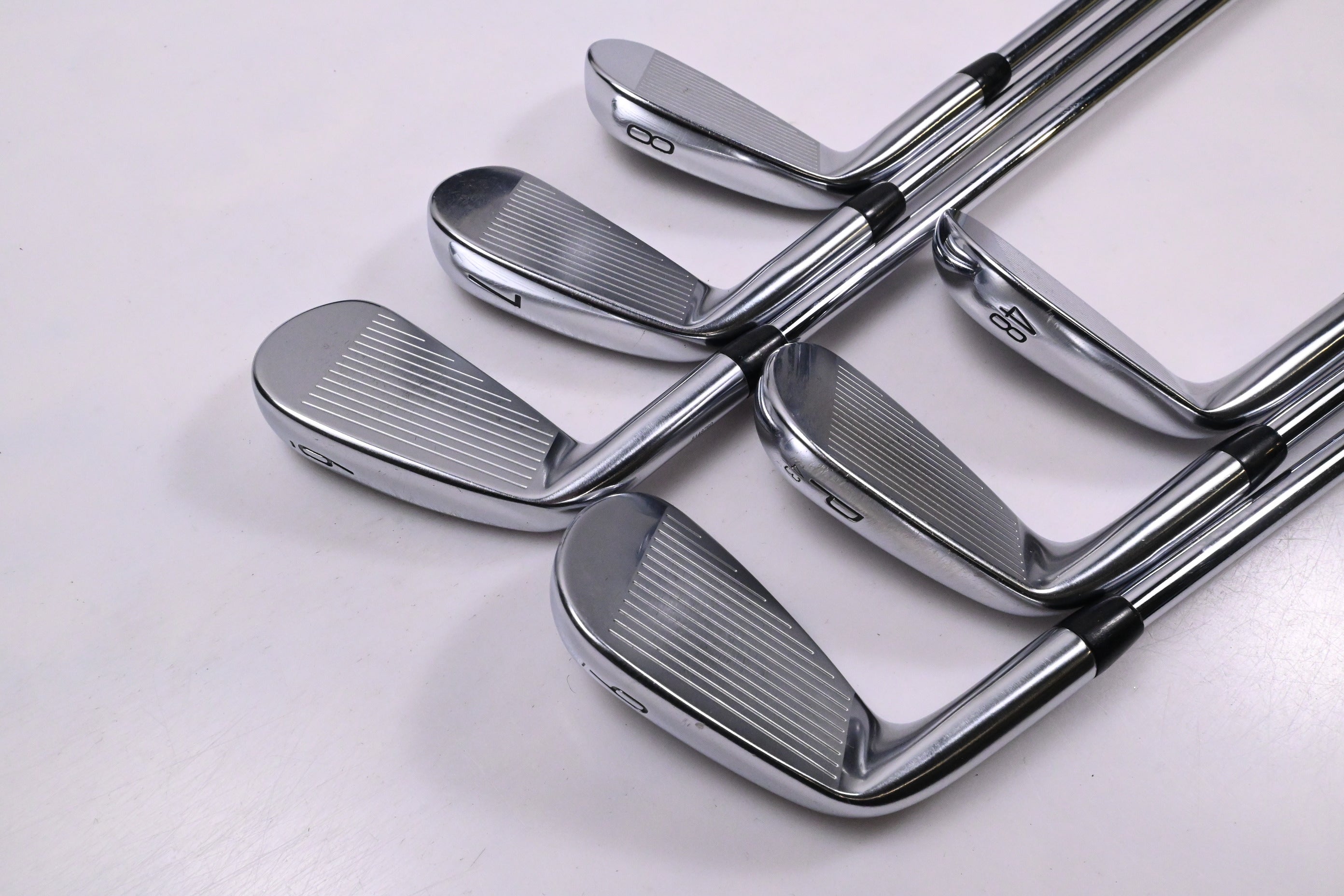 Titleist T200 2021 Irons / 6-PW+48° / Regular Flex AMT Red R300 Shafts