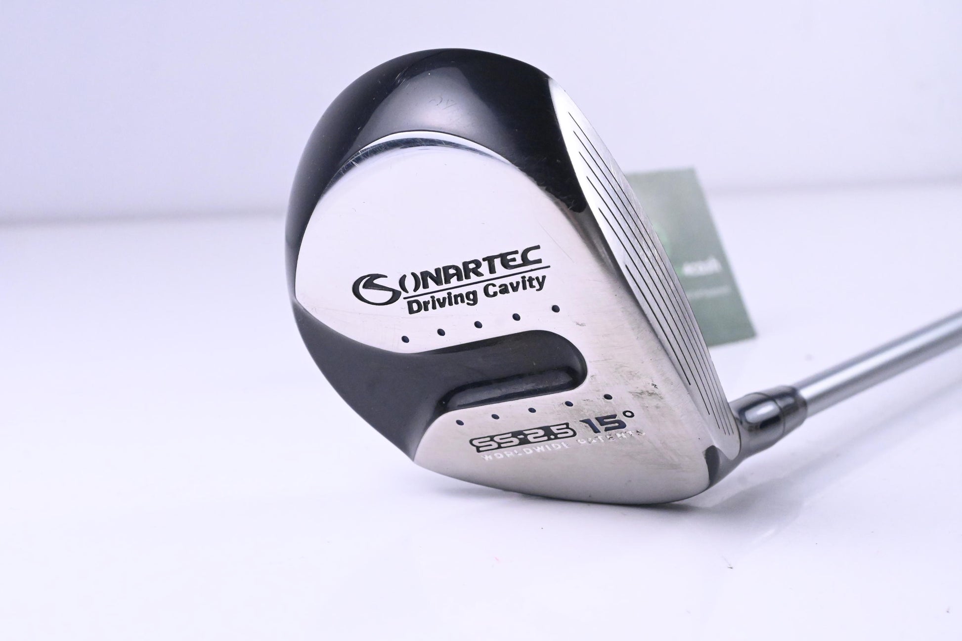 Sonartec SS #3 Wood / 15 Degree / Regular Flex Fujikura Tour Platform Series