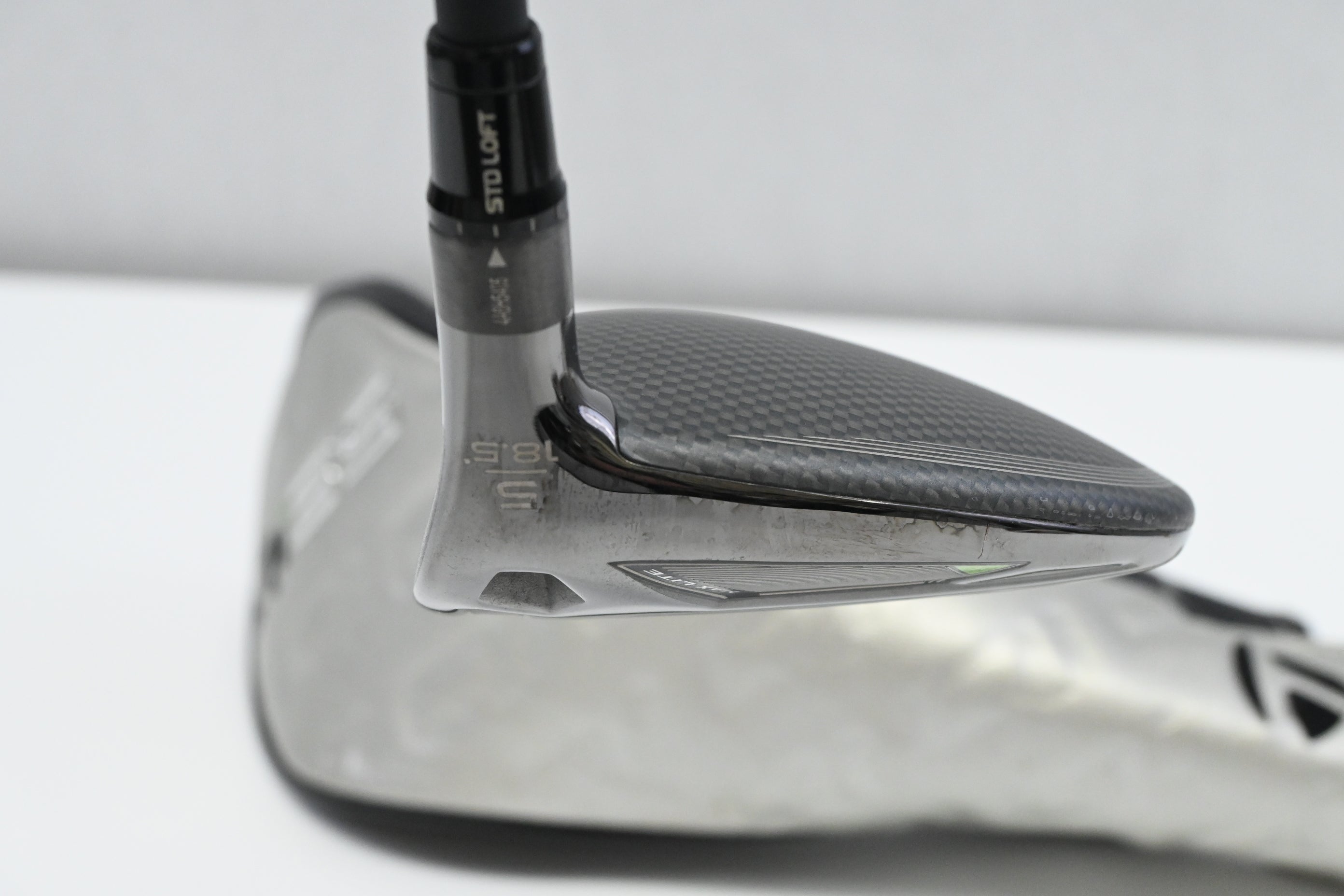 Taylormade Qi35 Max Lite #5 Wood / 18.5 Degree / Senior Flex Vanquish 4 Shaft