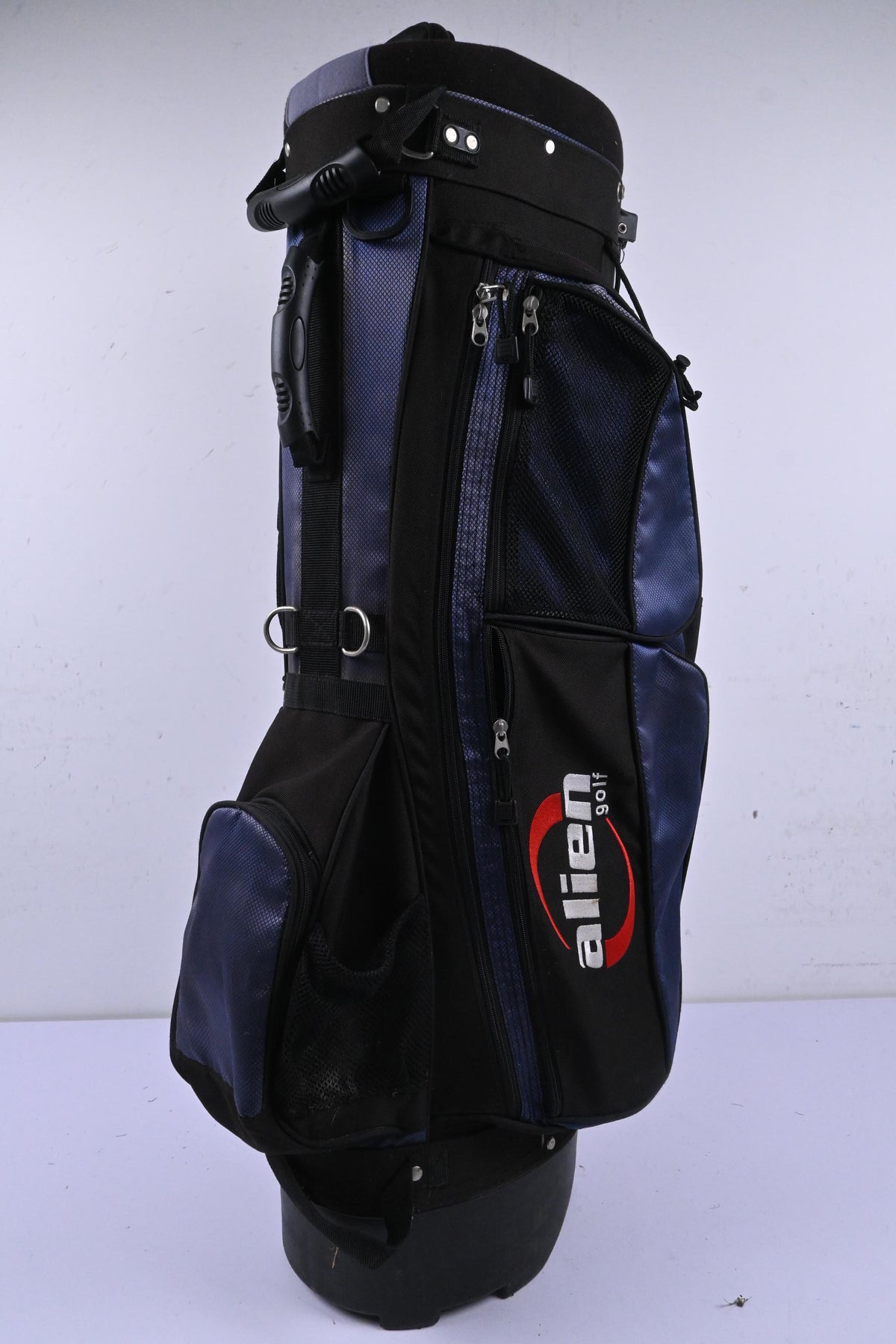 Alien Golf Stand Bag / 6-Way Divider / Black & Grey
