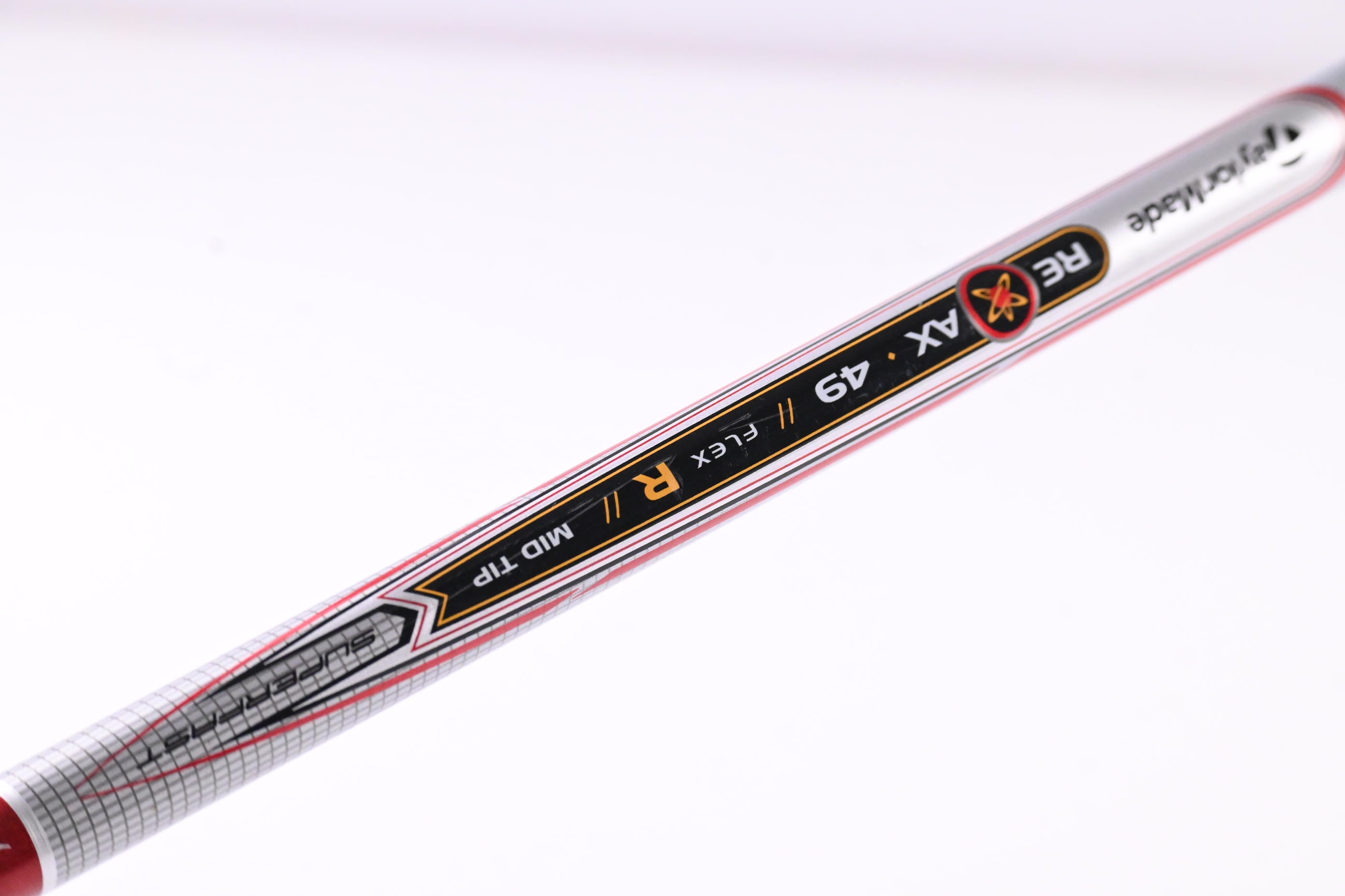 Taylormade Burner 2008 Driver / 10.5 Degree / Regular Flex Taylormade Reax 49