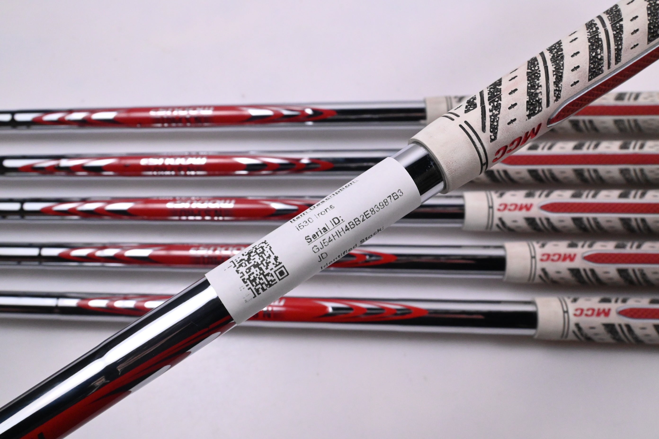 Ping i530 Irons / 6-PW+GW / Red Dot / Stiff Flex N.S.Pro Modus³ Tour 105 Shafts