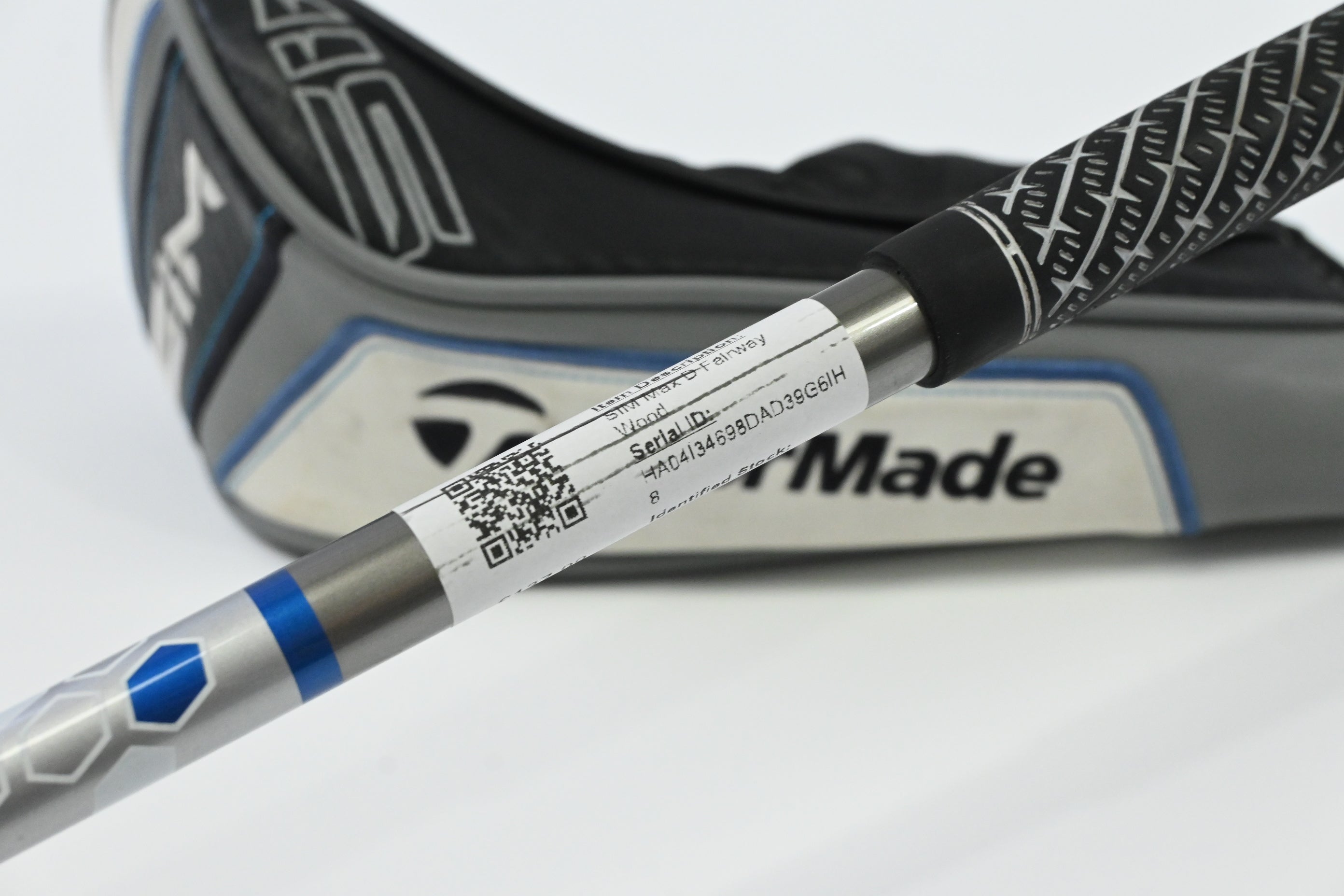 Left Hand Taylormade SIM Max D #3 Wood / 16 Degree / Stiff Flex UST Helium 5