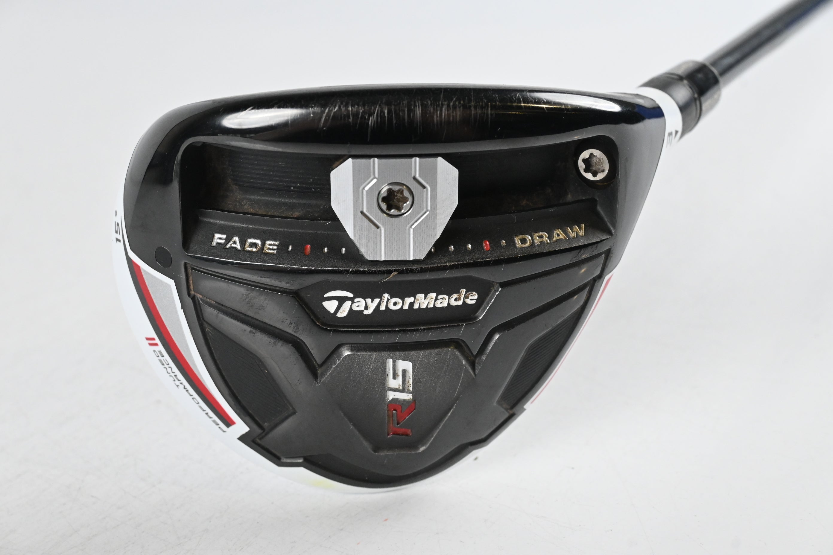 Taylormade R15 #3 Wood / 15 Degree / Stiff Flex Fujikura Tour Spec Evolution 757