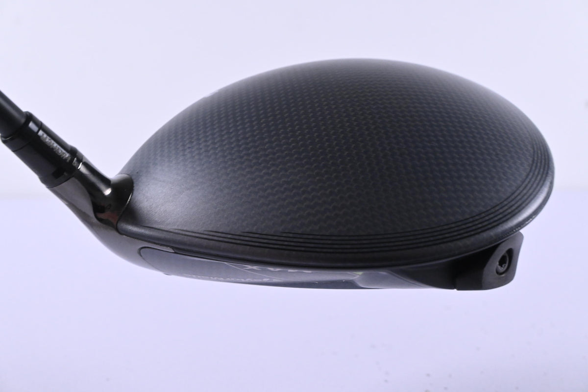 Taylormade Qi35 Max Driver / 9 Degree / Stiff Flex Kai'li Dark Waves White 60