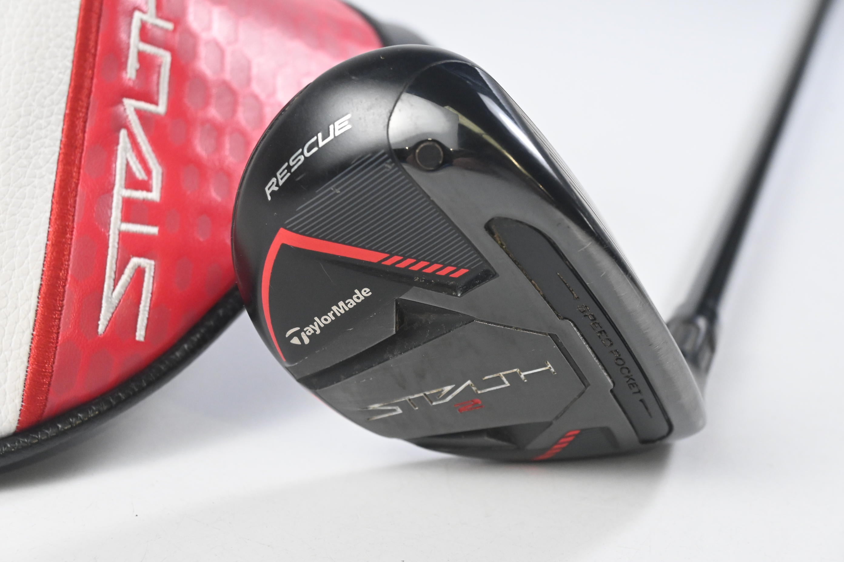 Taylormade Stealth 2 #3 Hybrid / 19 Degree / Regular Flex Fujikura Ventus TR Red 6
