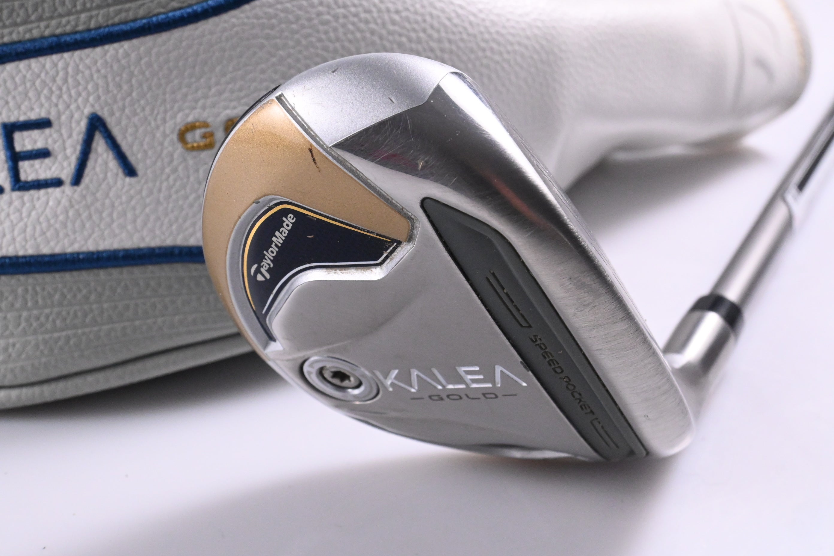 Ladies Taylormade Kalea Gold #6 Hybrid / 26 Degree / Ladies Flex Taylormade 40 Shaft