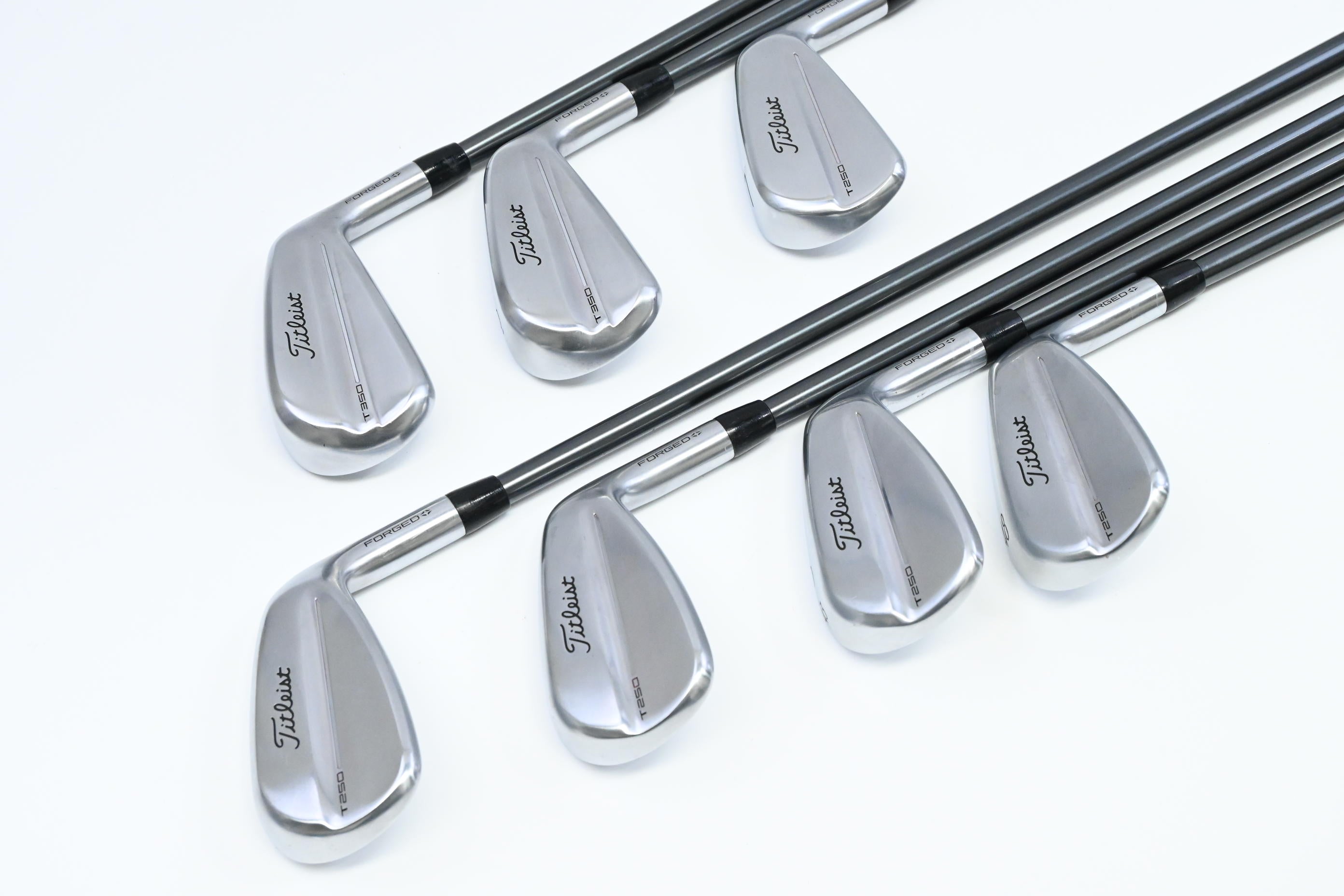 Titleist T250/T350 2025 Combo Irons / 5-PW+GW / Senior Flex MMT 65 Shafts
