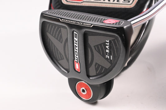 Odyssey O-Works Black 2-Ball Putter / 35 Inch