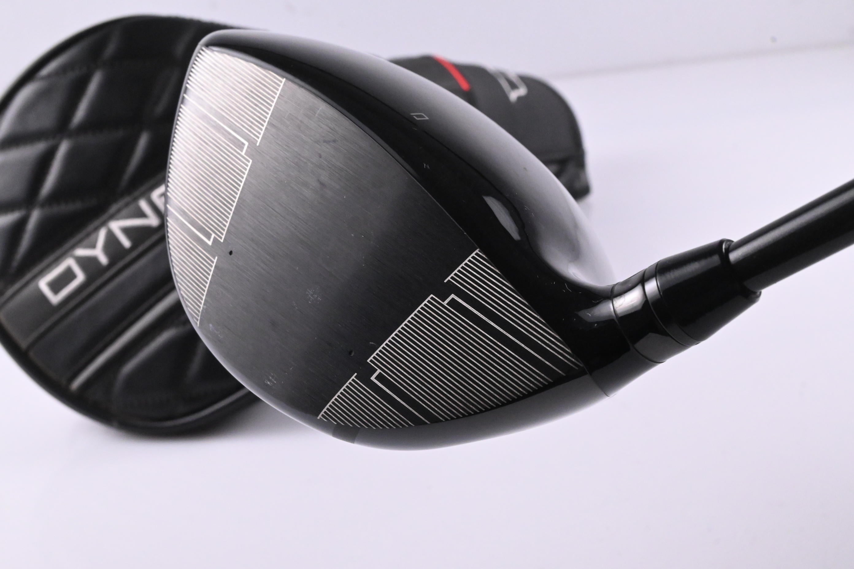 Wilson DYNAPWR 2025 Max Driver / 12 Degree / Stiff Flex Denali Black 60 Shaft