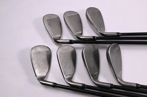 Callaway Fusion Wide Sole Irons / 5-PW+SW / Stiff Flex Callaway 75 Shafts