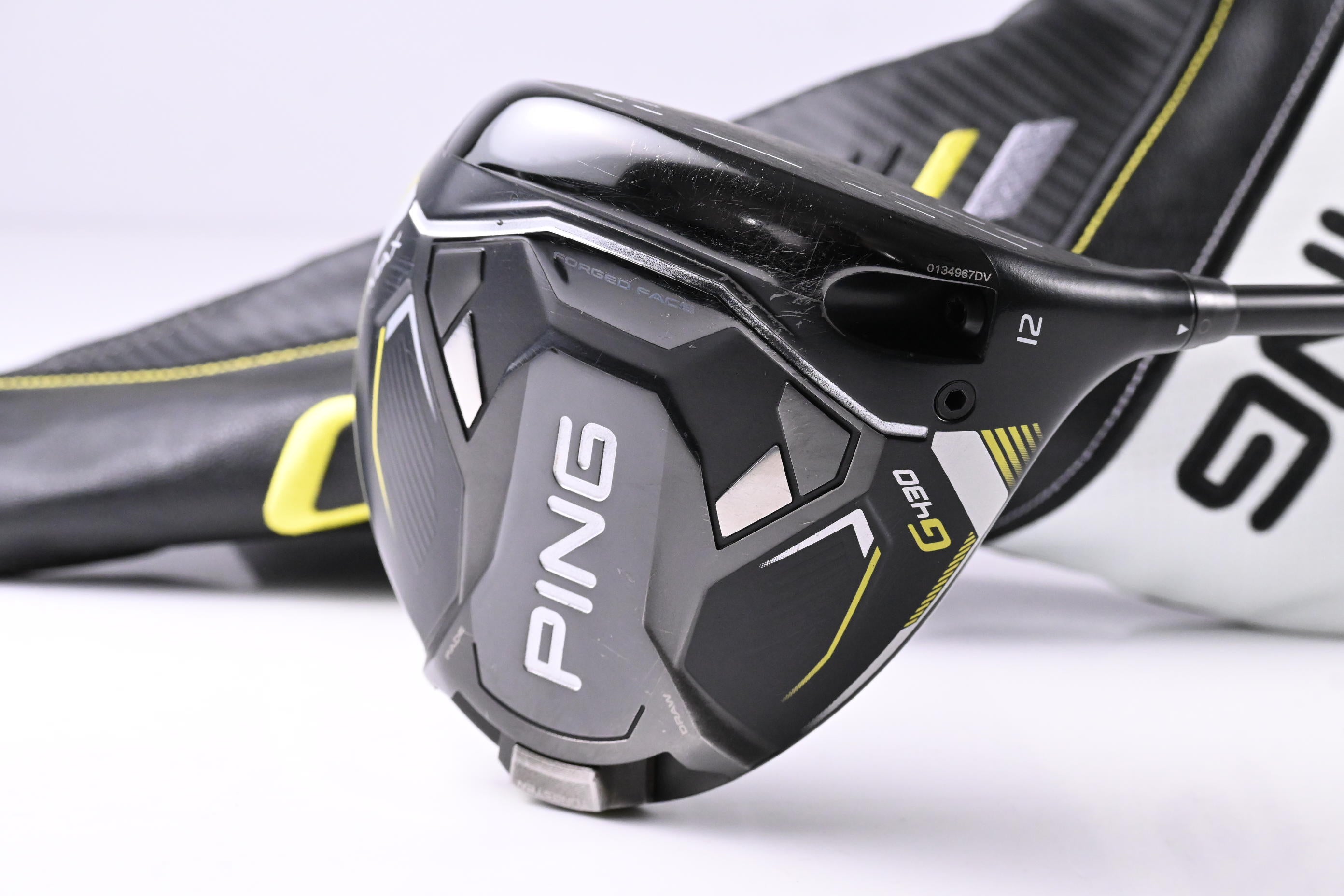 Ping G430 Max Driver / 12 Degree / Regular Flex Ping ALTA CB Black 55 Shaft