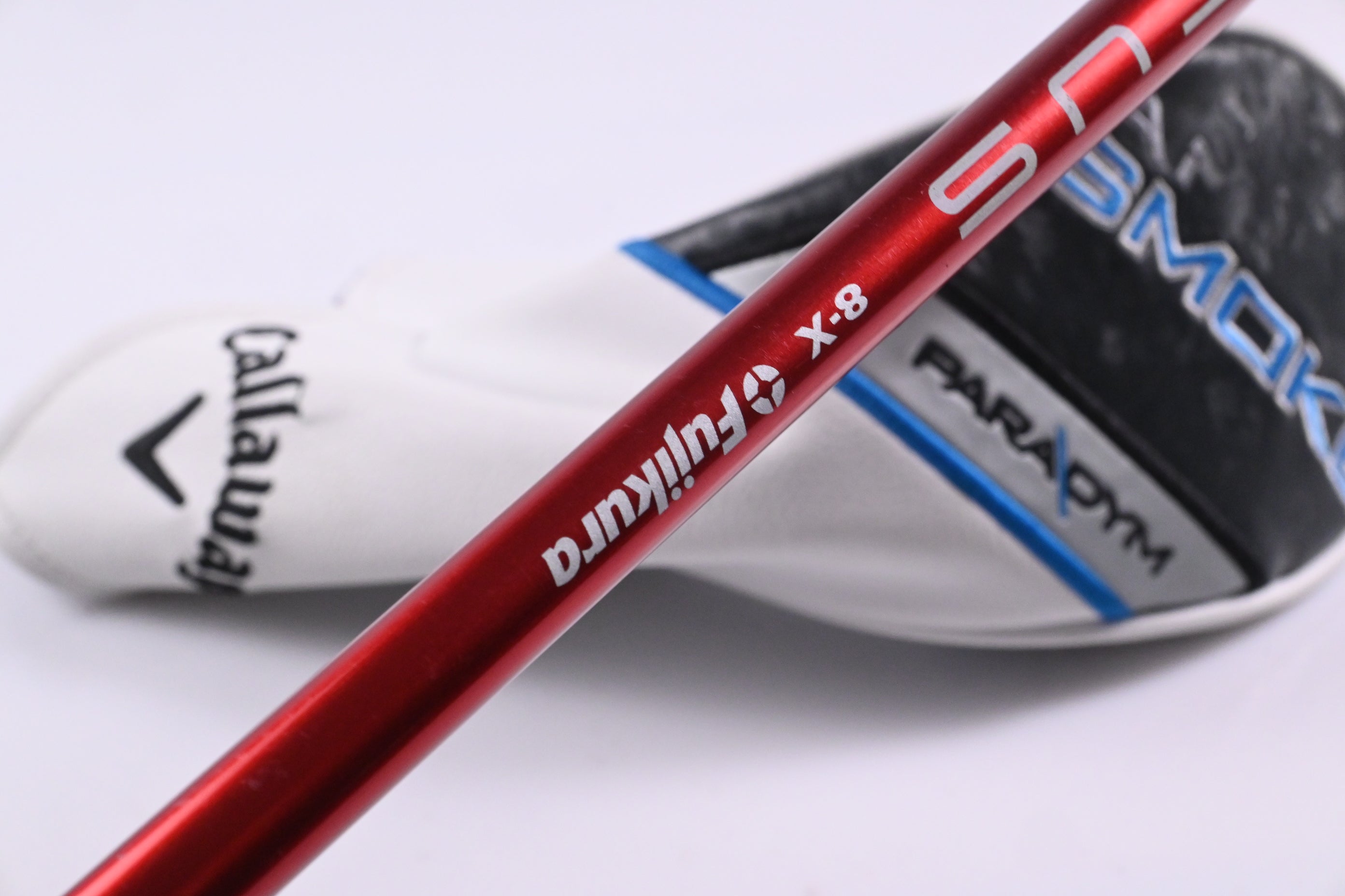 Callaway Paradym Ai Smoke Max #5 Wood / 18 Degree / X-Flex Ventus Velocore Red 8