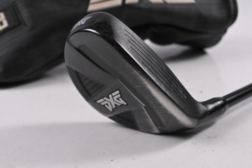 PXG 0211 2022 #4 Hybrid / 22 Degree / Regular Flex Tensei AV Blue 75 Shaft
