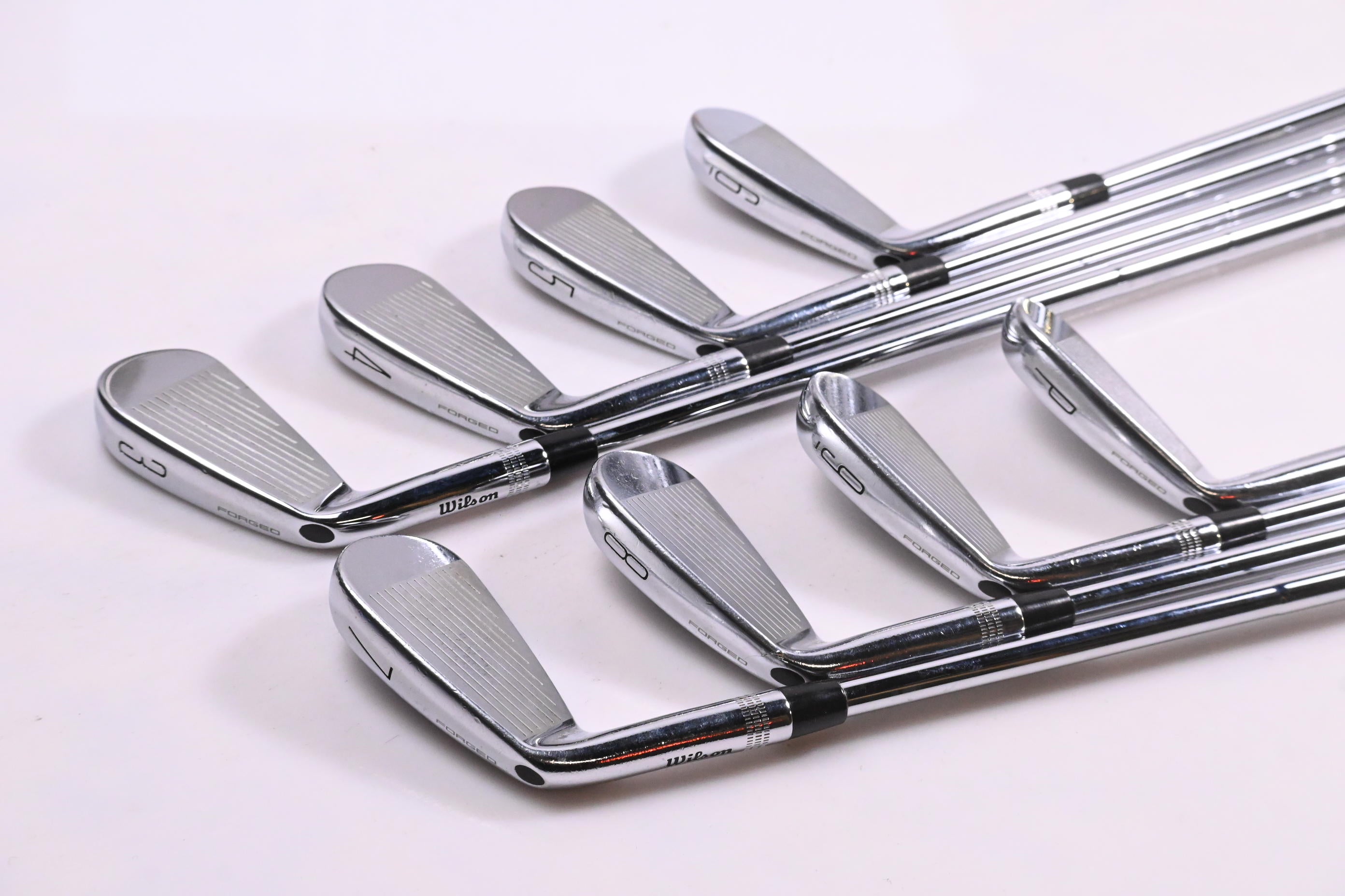 Wilson Staff Model Blade 2024 Irons / 3-PW / X-Flex Dynamic Gold X100 Shafts
