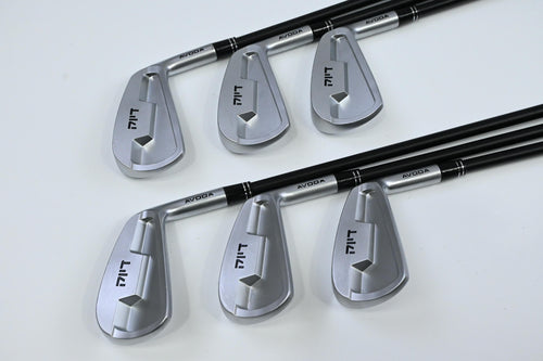 Avoda Origin Irons / 5-PW / Stiff Flex KBS Players Graphite 90