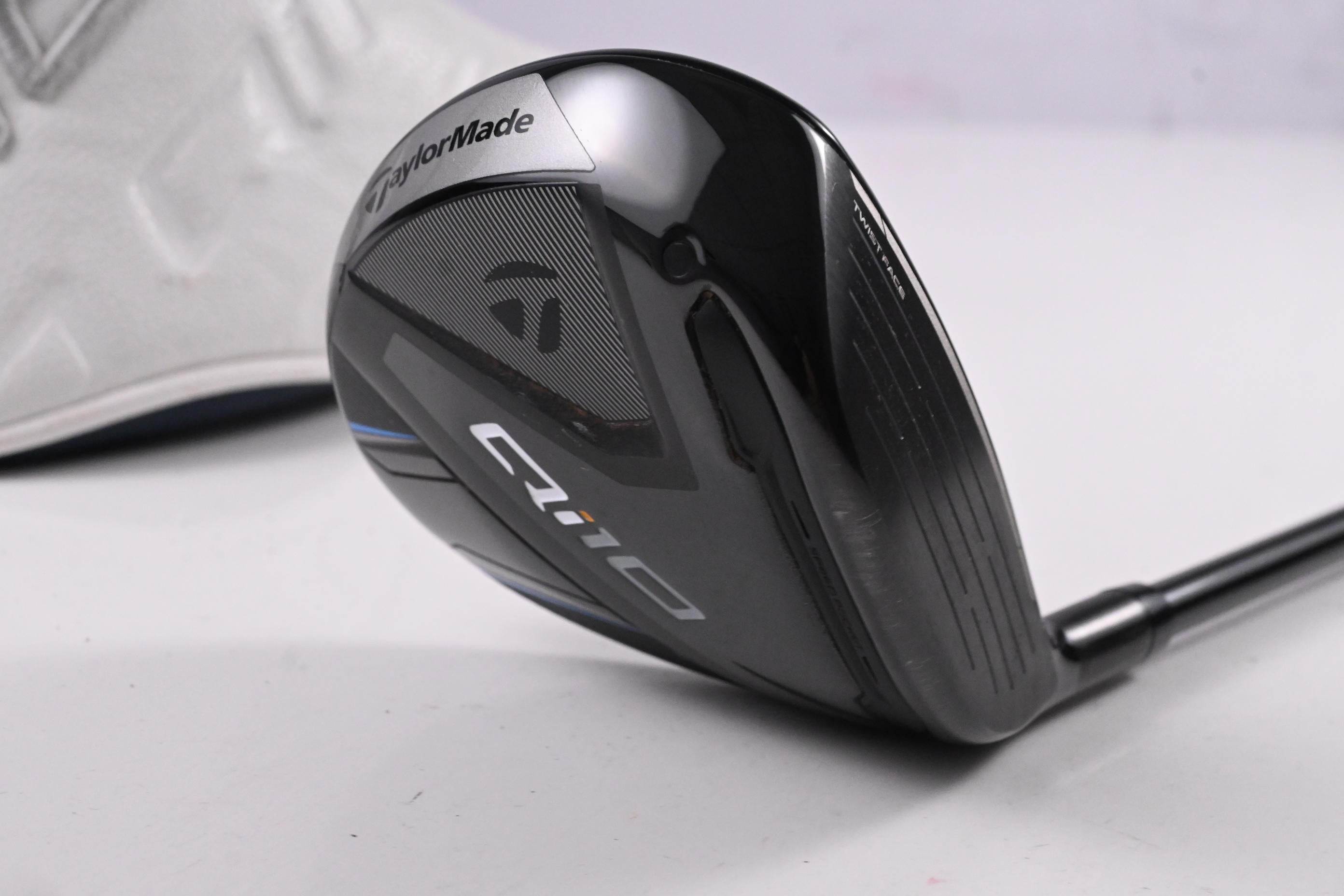 Taylormade Qi10 #3 Wood / 15 Degree / Stiff Flex Ventus TR Blue 6 Shaft