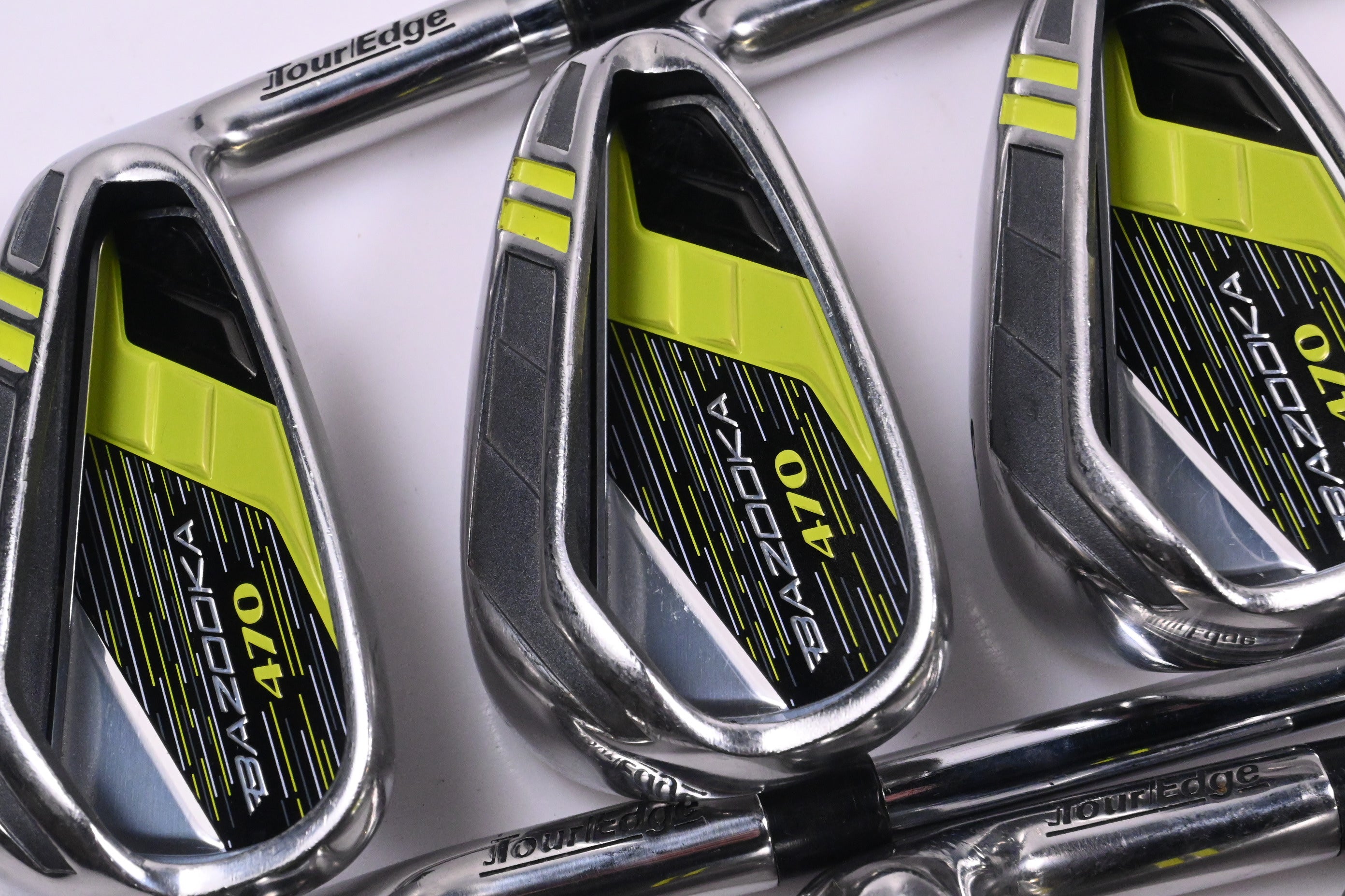 Tour Edge Bazooka 470 Irons / 6-PW+SW / Regular Flex Tour Edge Shafts