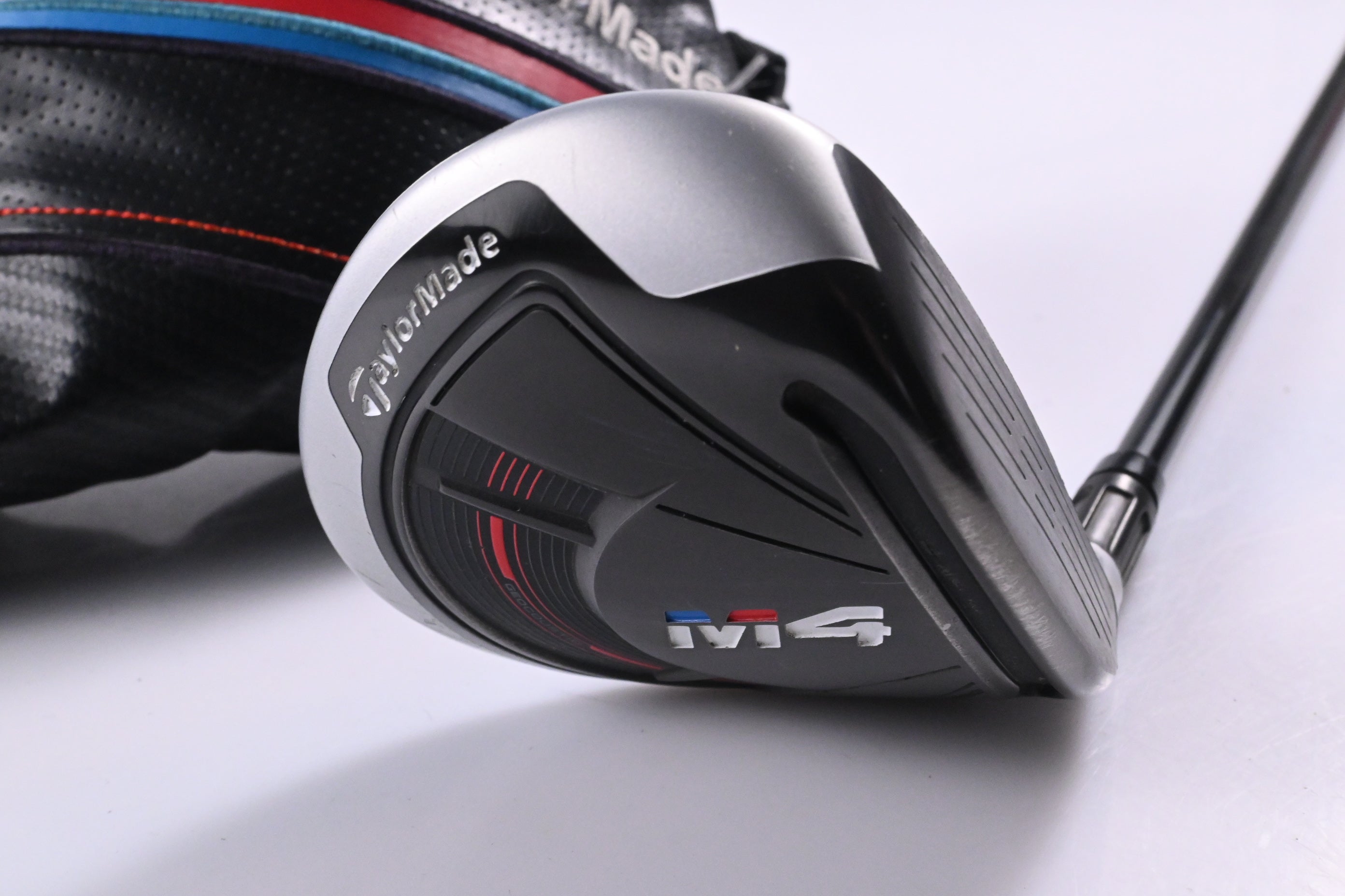 Taylormade M4 #3 Wood / 15 Degree / Stiff Flex Fujikura Atmos 6 Red shaft
