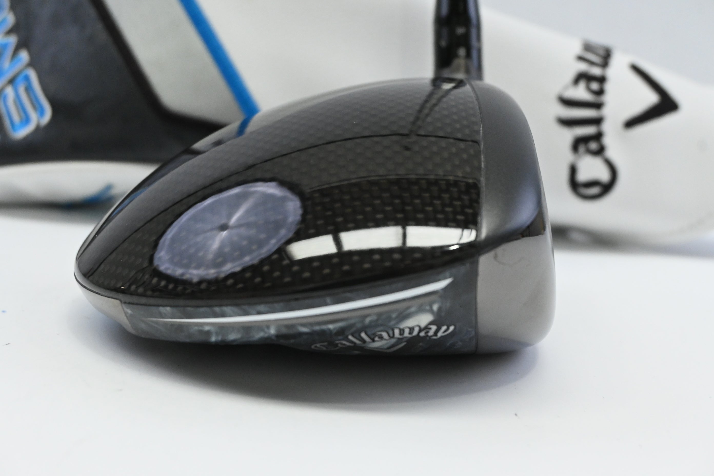 Callaway Paradym Ai Smoke Max Driver / 9 Degree / Stiff Flex Denali Frost White
