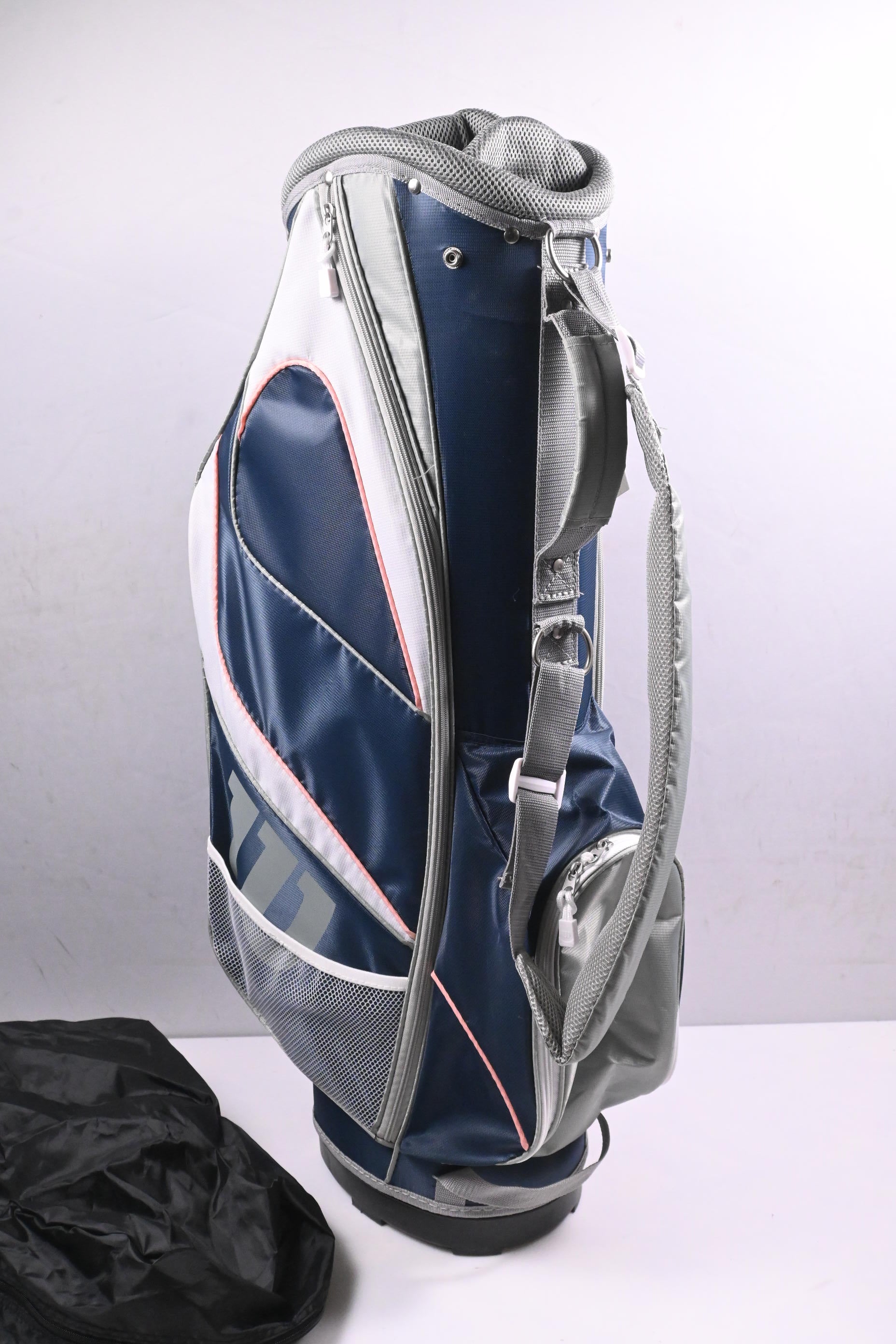Wilson Profile Cart Bag / 7-Way Divider / Blue, White & Mint Green