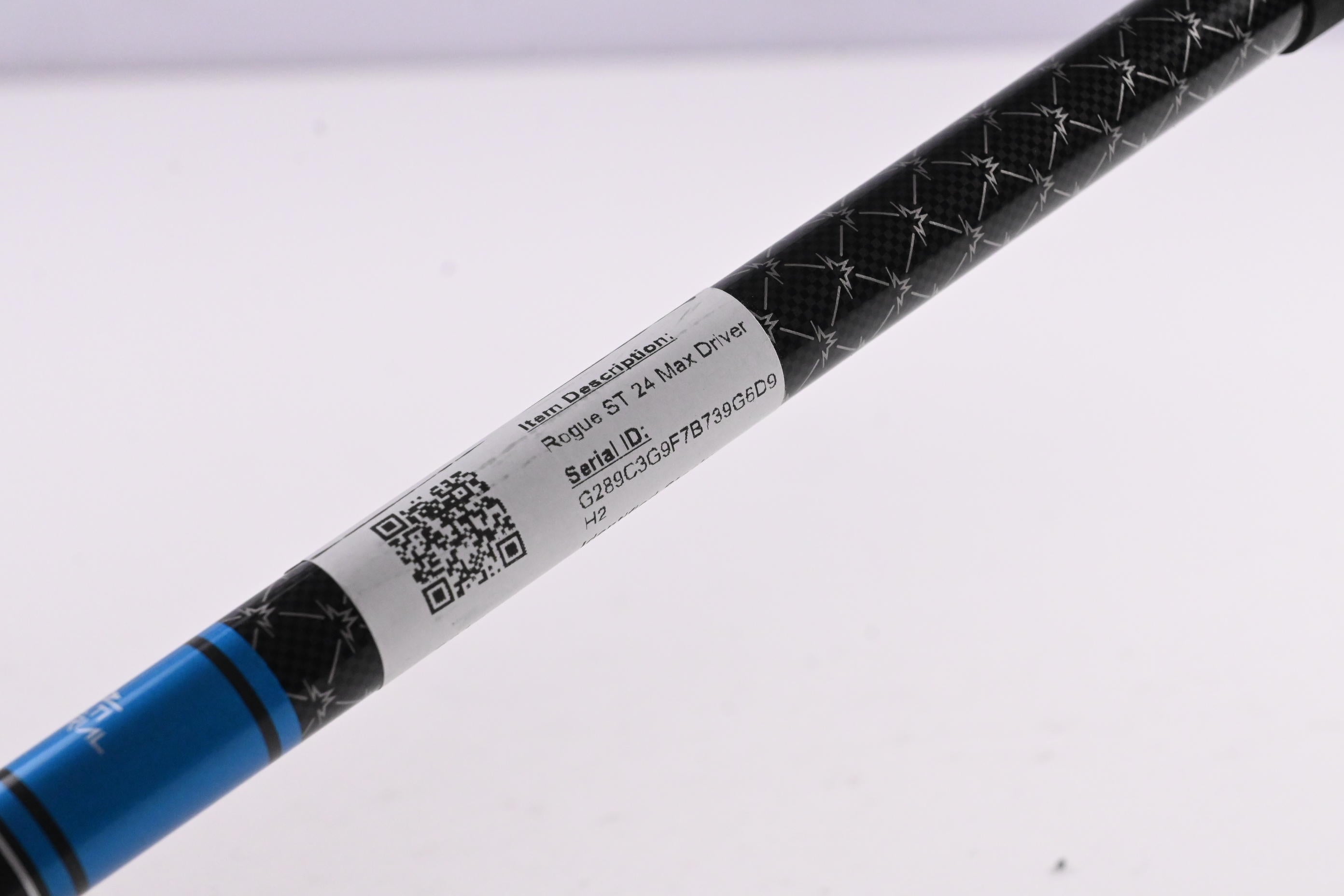 Callaway Rogue ST Max Driver / 12 Degree / Senior Flex Tensei CR Blue 50 Shaft