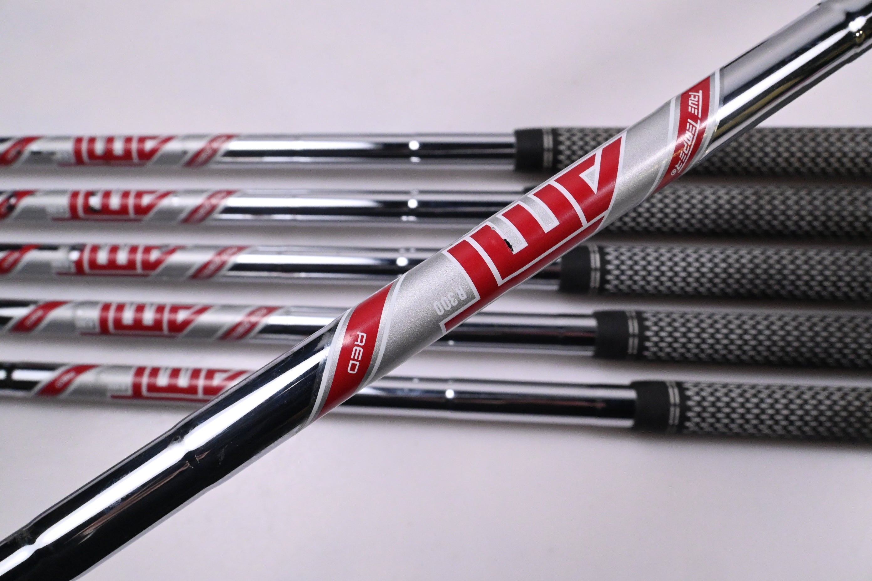 Titleist T200 2021 Irons / 6-PW+48° / Regular Flex AMT Red R300 Shafts