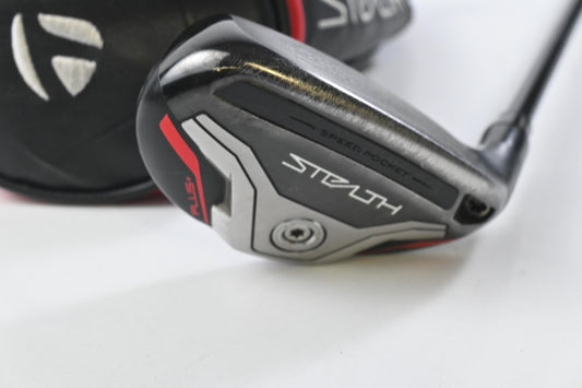 Taylormade Stealth Plus #3 Hybrid / 19.5 Degree / Stiff Flex Kuro Kage Silver 80