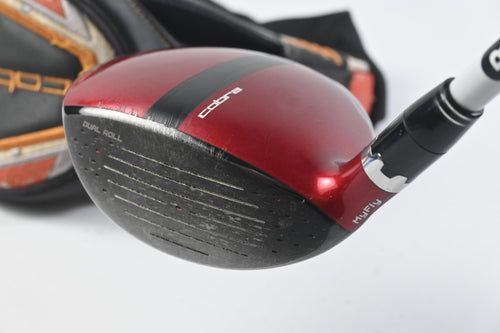 Cobra Amp Cell #3/4 Wood / 13-16 Degree / Regular Flex Fujikura Fuel 57 Shaft
