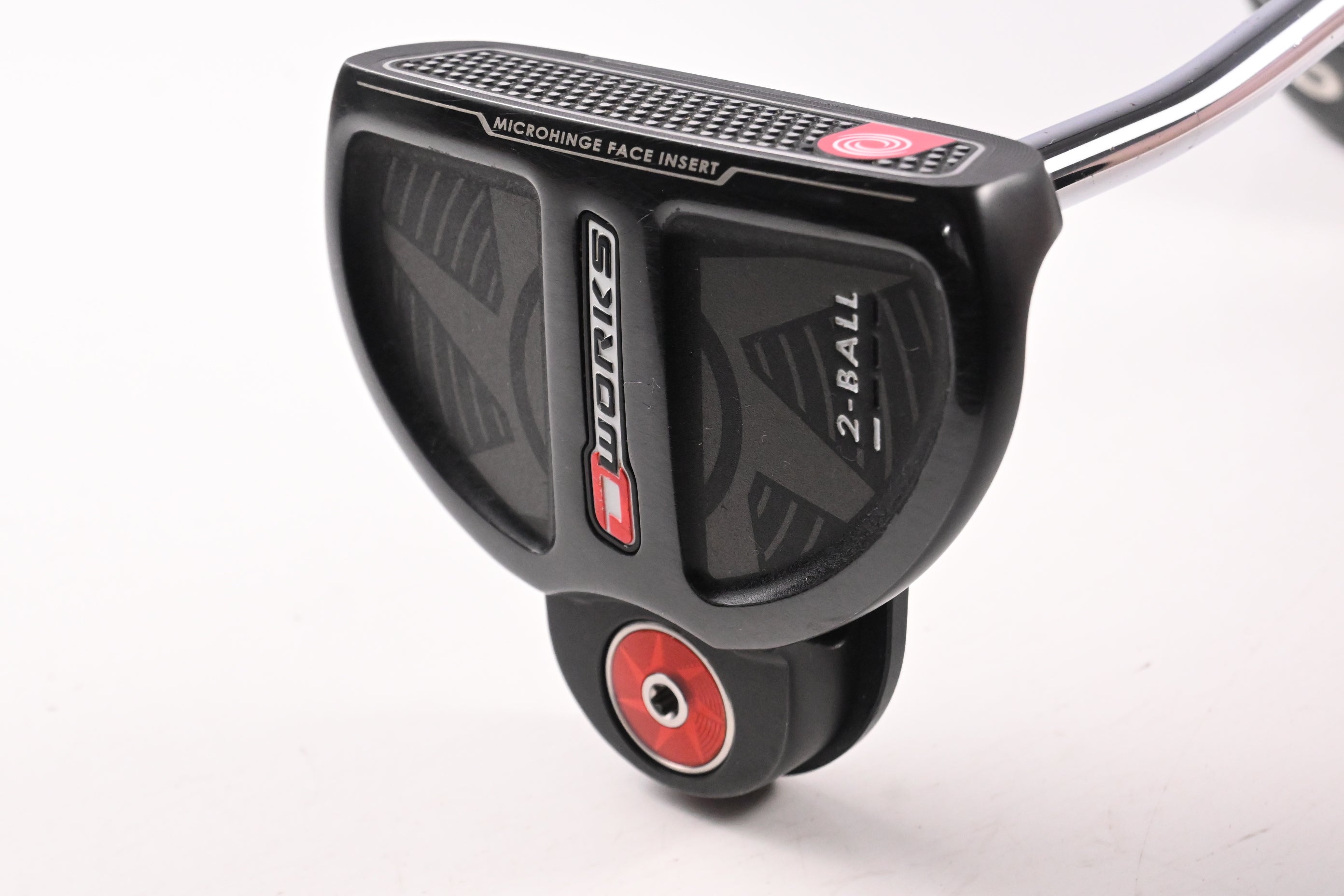 Odyssey O-Works Black 2-Ball Putter / 35 Inch