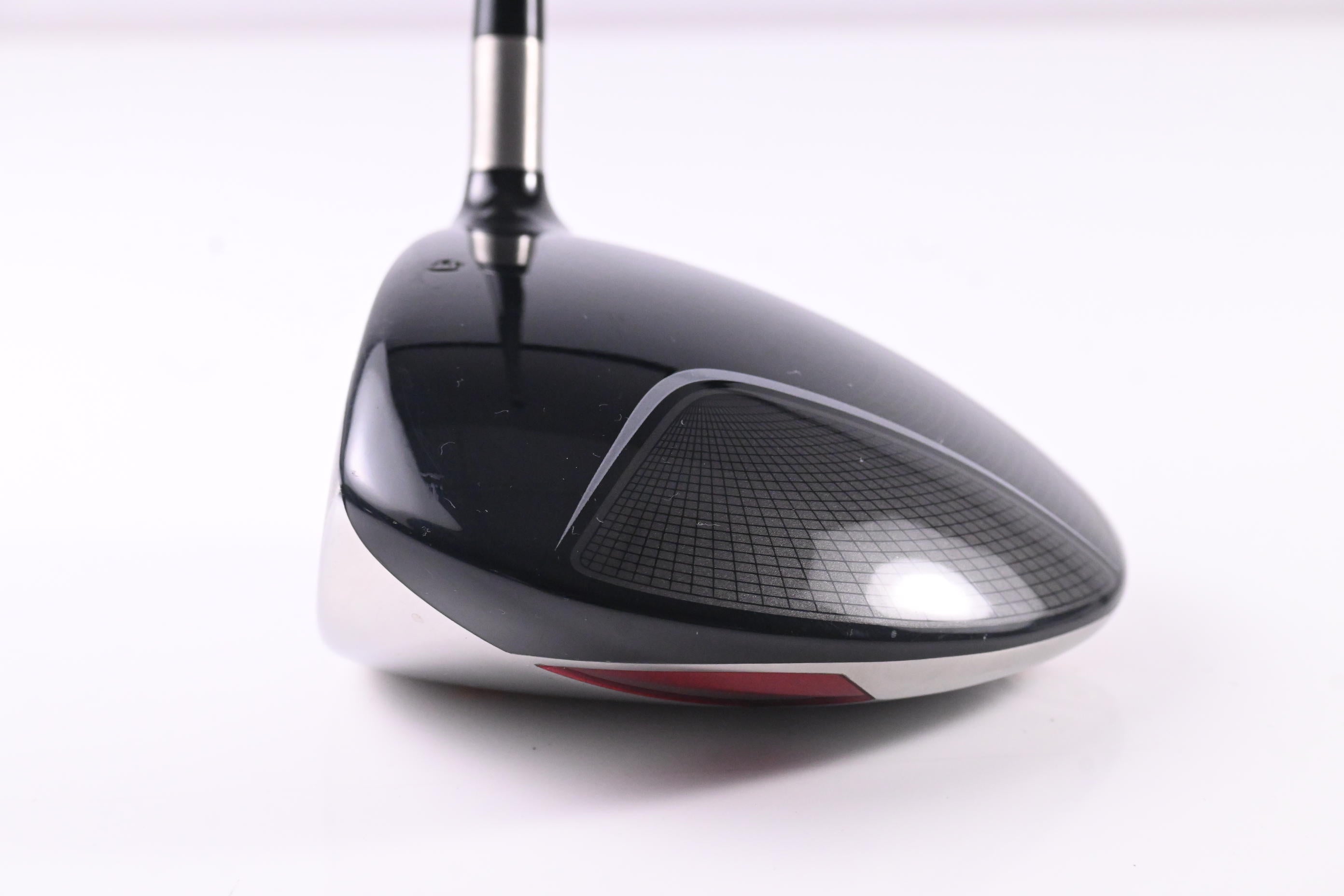 Left Hand Taylormade Burner Draw 2007 Driver / 9.5 Degree / Stiff Flex Reax 50